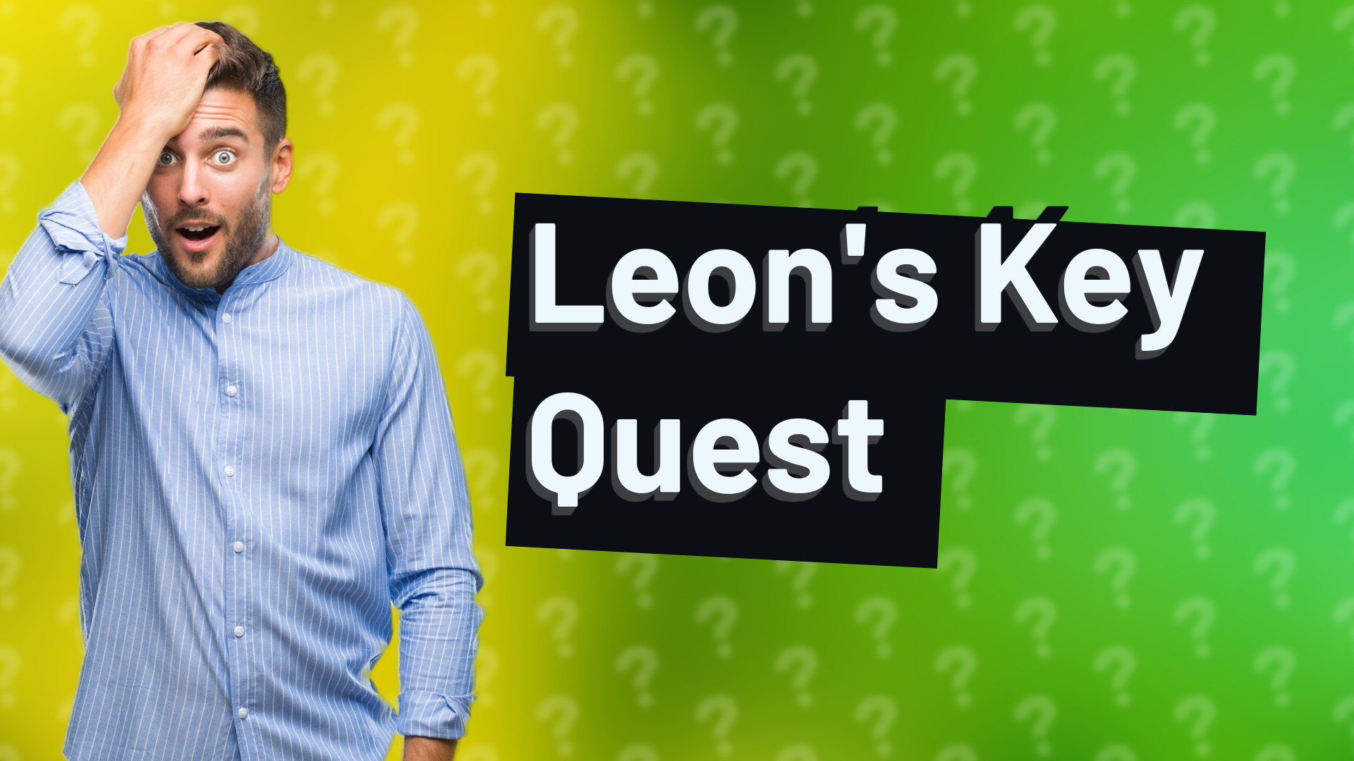 Leon's Key Quest
