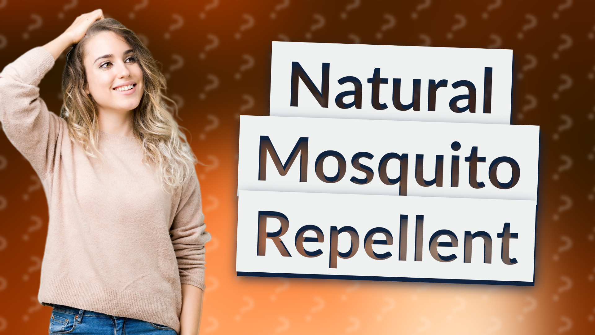Natural Mosquito Repellent