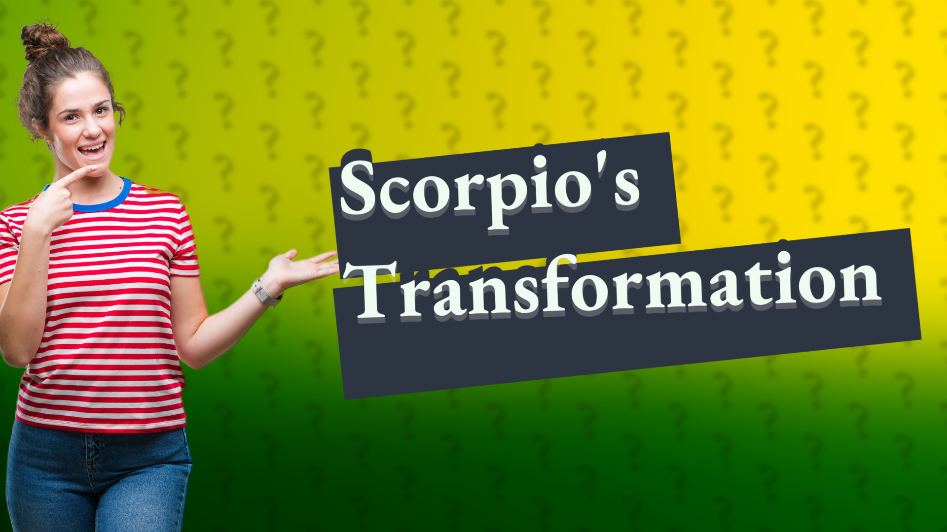 Scorpio's Transformation