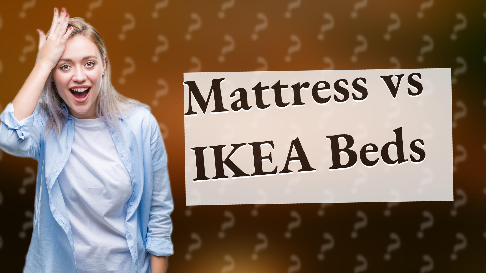Mattress vs IKEA Beds