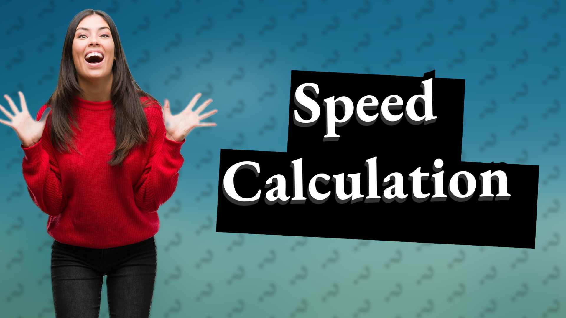 Speed Calculation