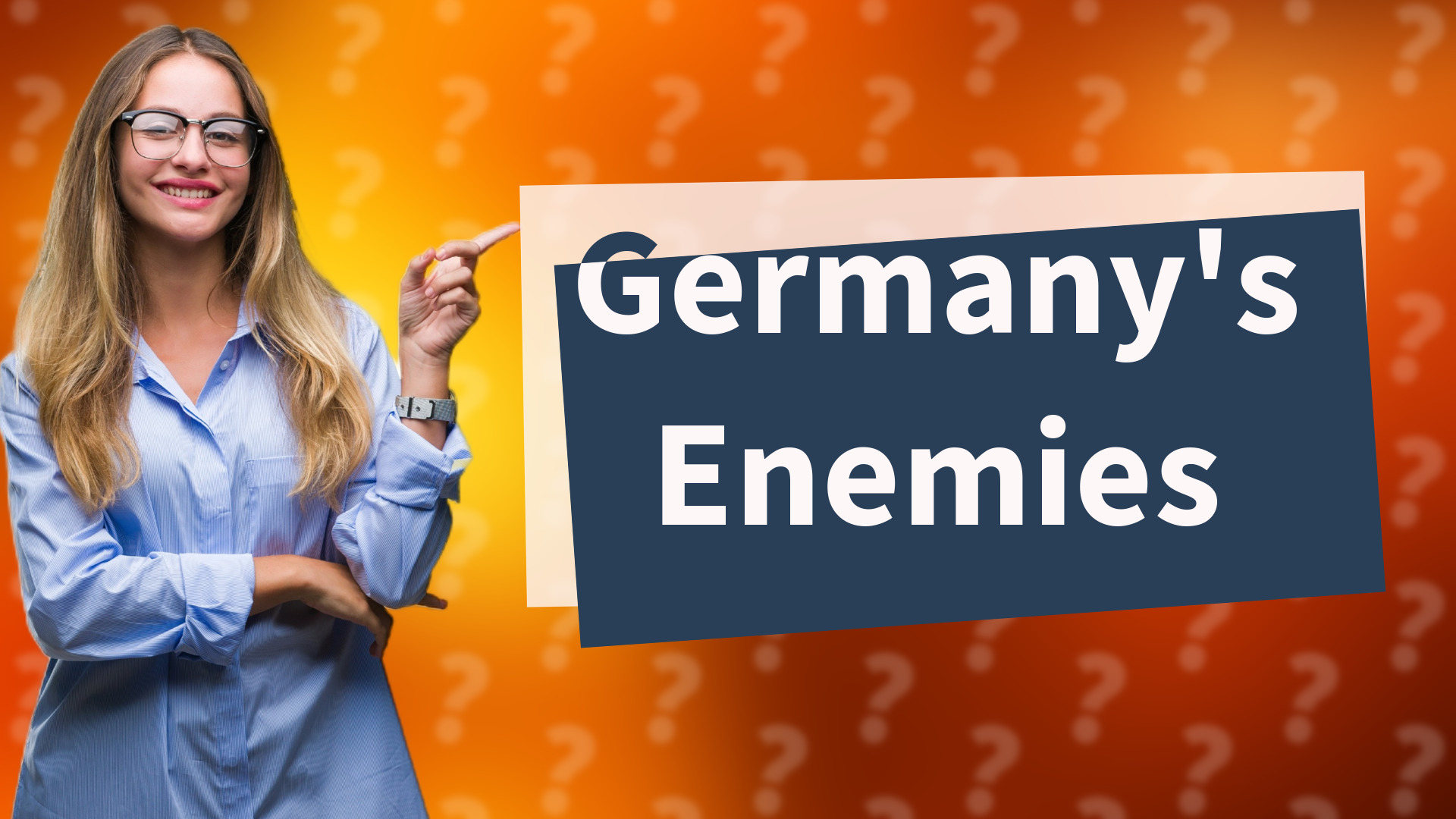 Germany's Enemies