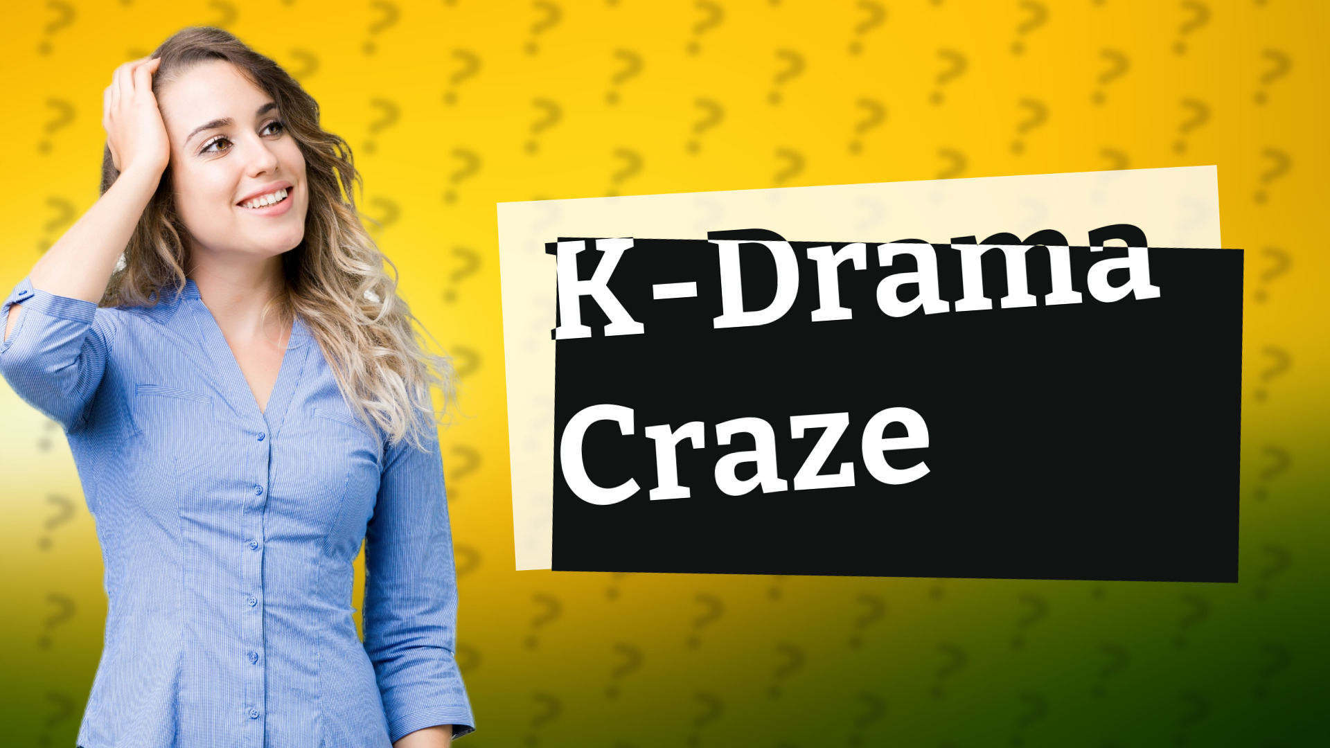 K-Drama Craze