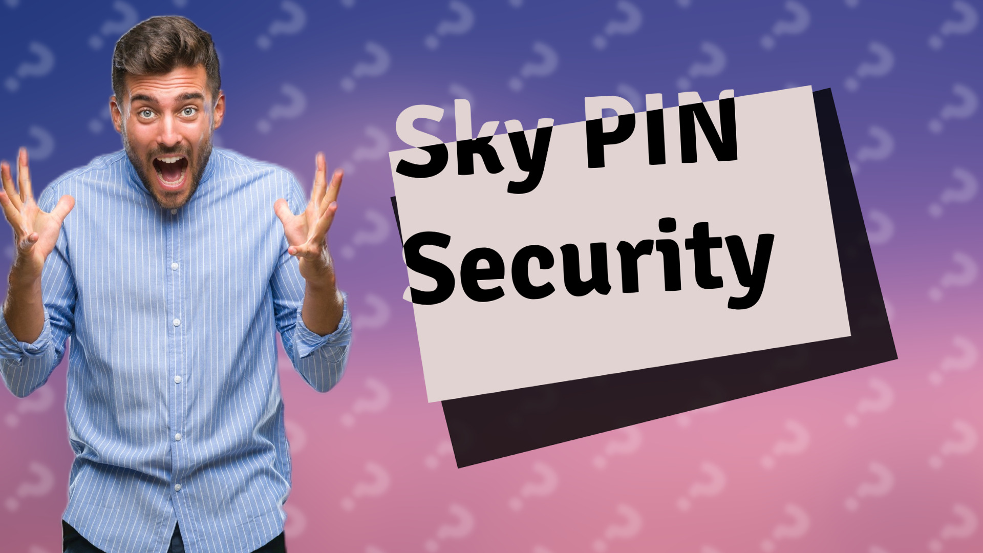 Sky PIN Security