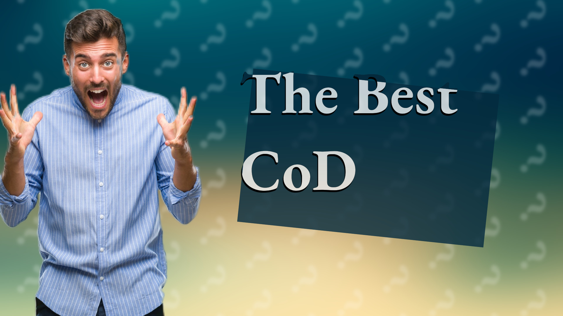 The Best CoD