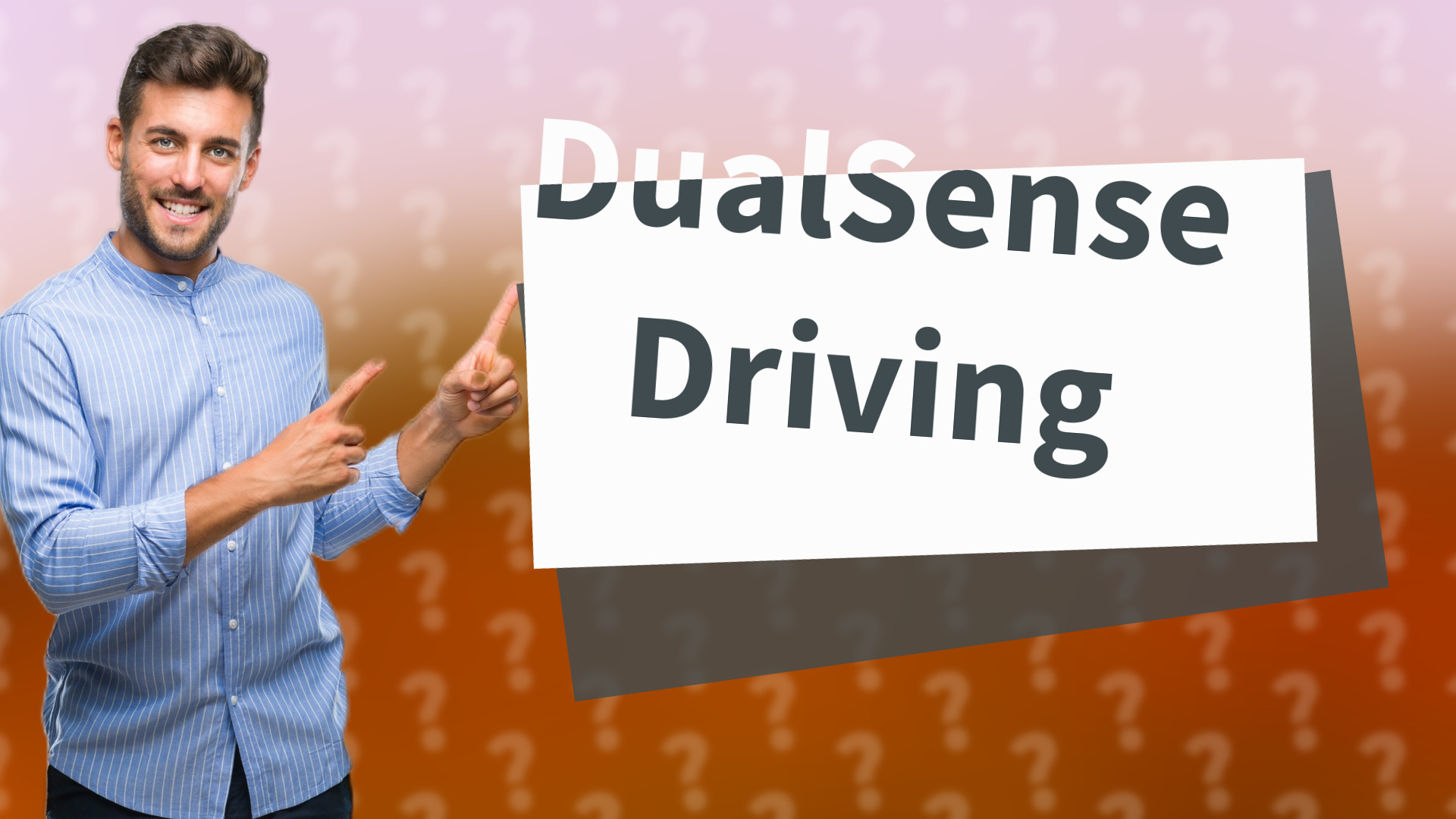 DualSense Driving