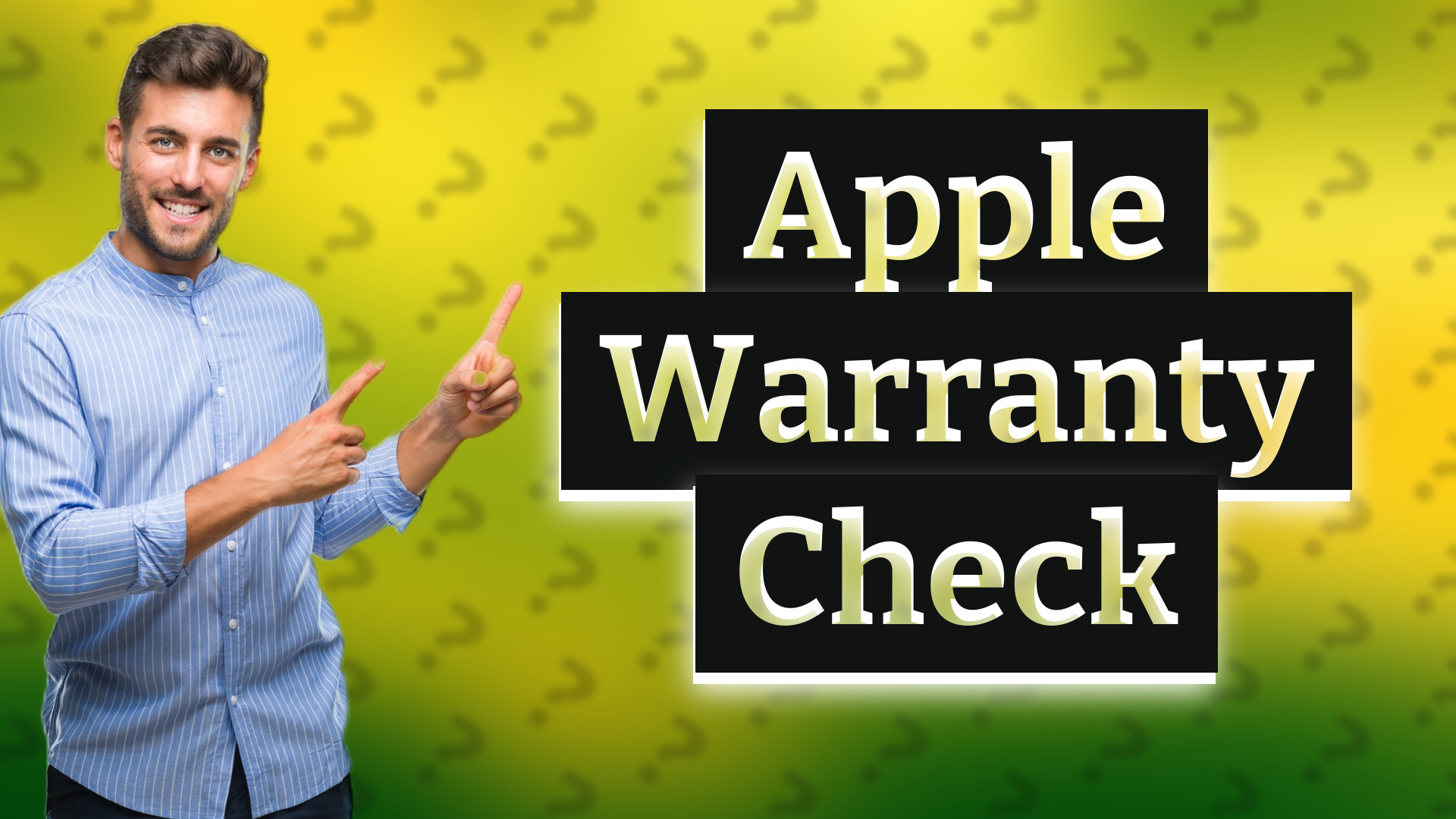 Apple Warranty Check