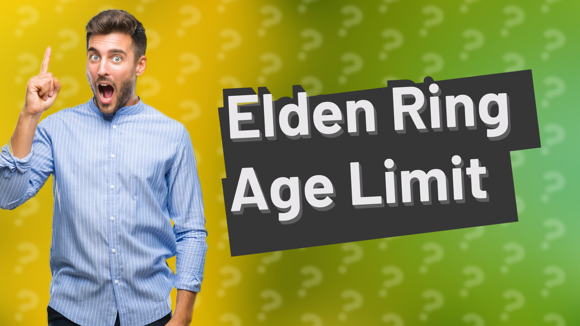 Elden Ring Age Limit