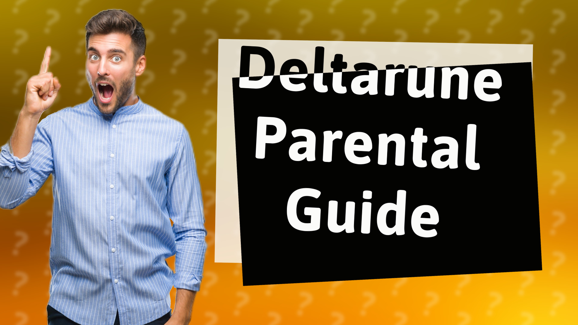Deltarune Parental Guide
