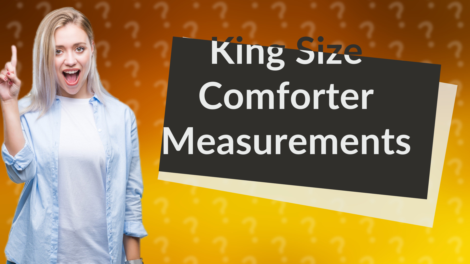 King Size Comforter Measurements