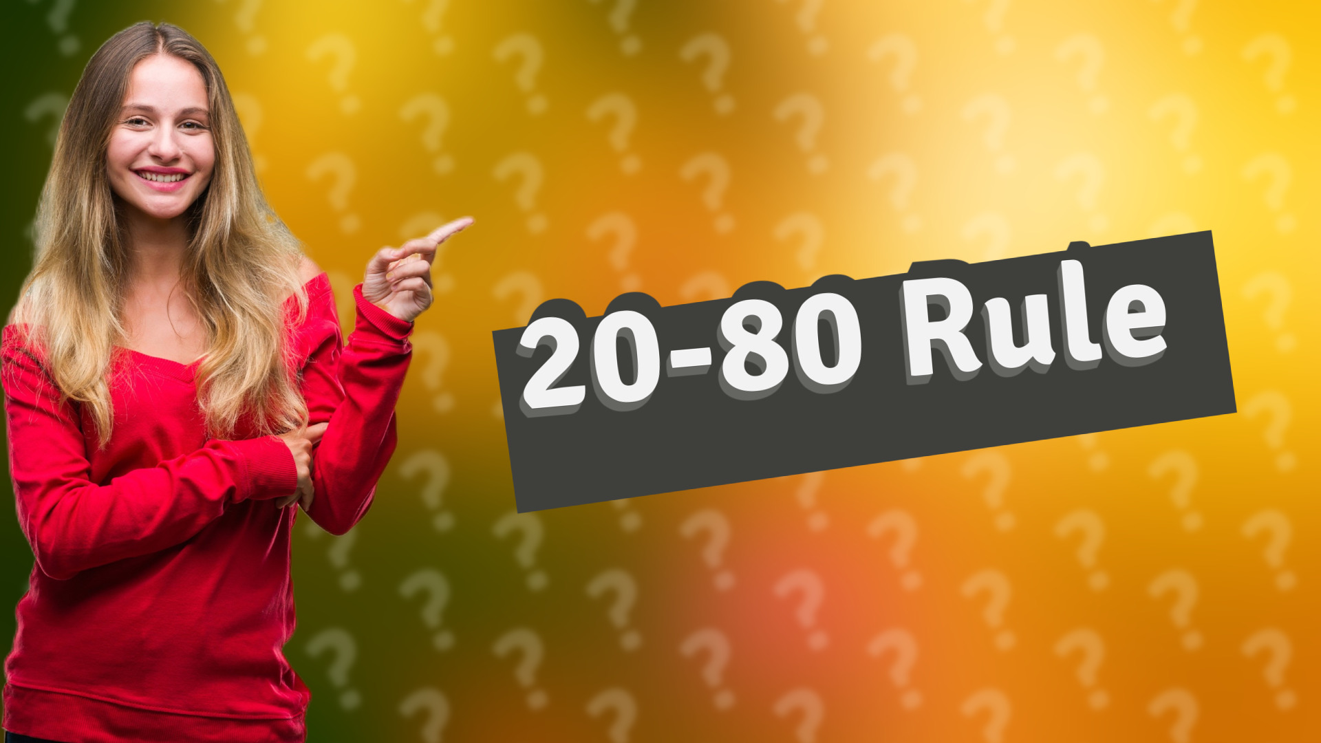 20-80 Rule