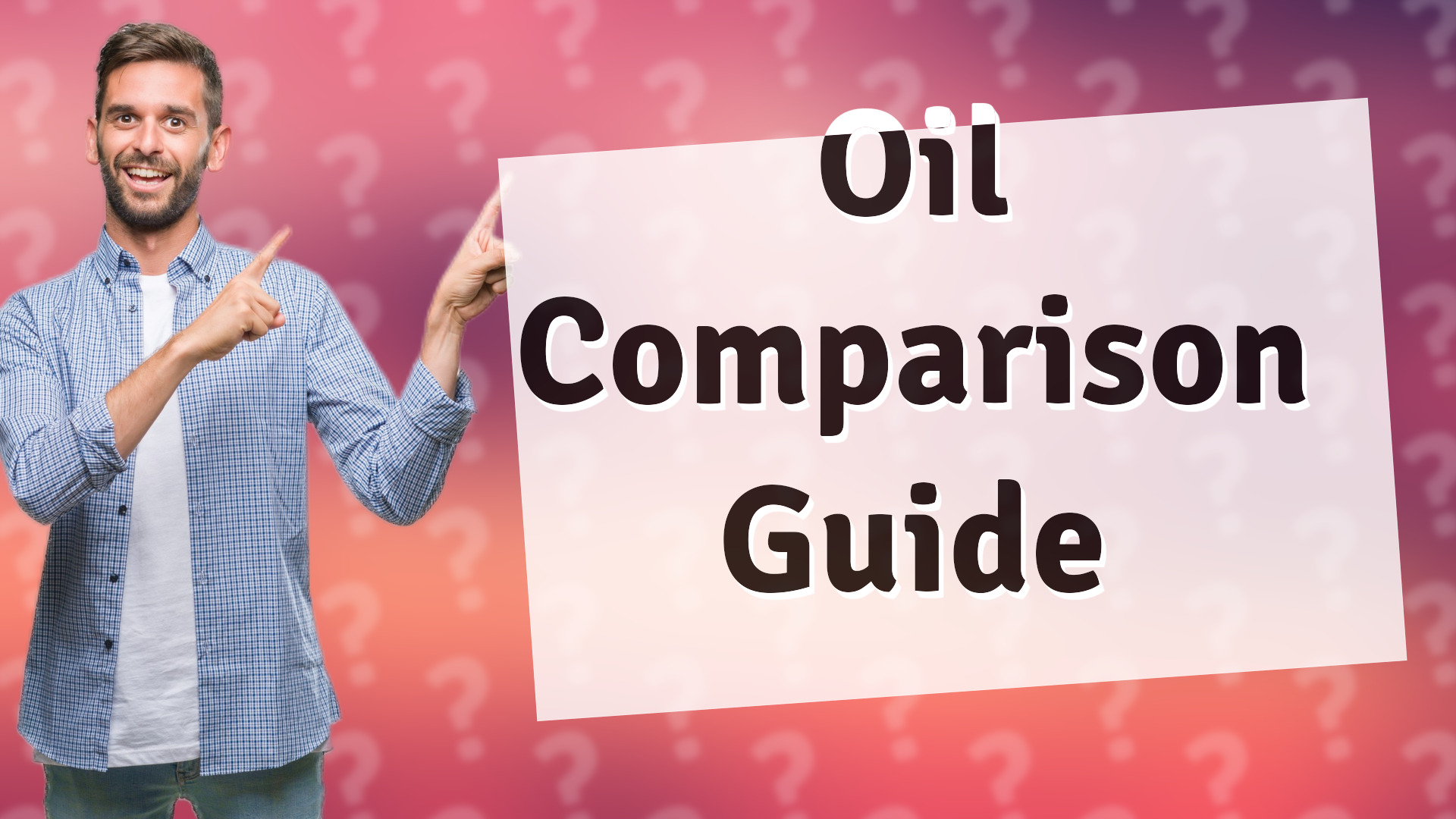 Oil Comparison Guide