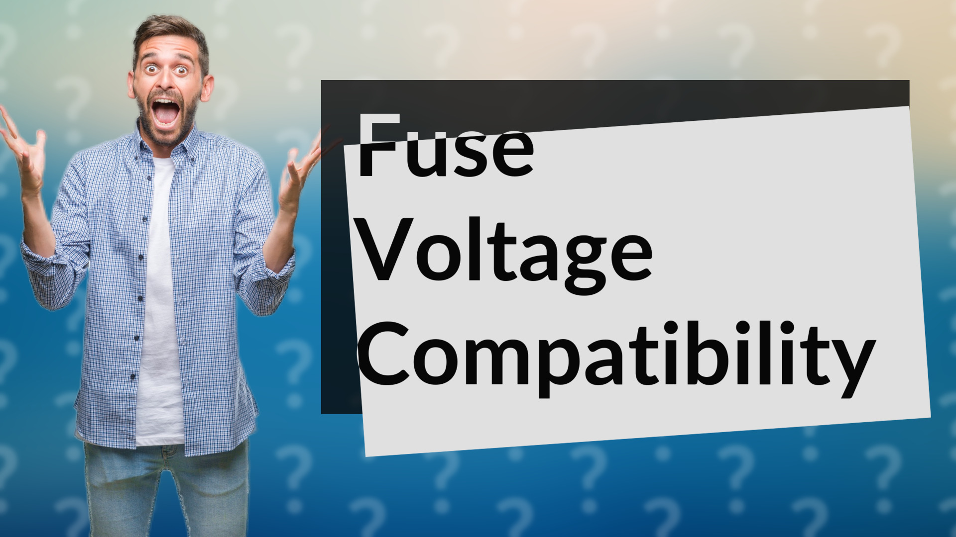Fuse Voltage Compatibility