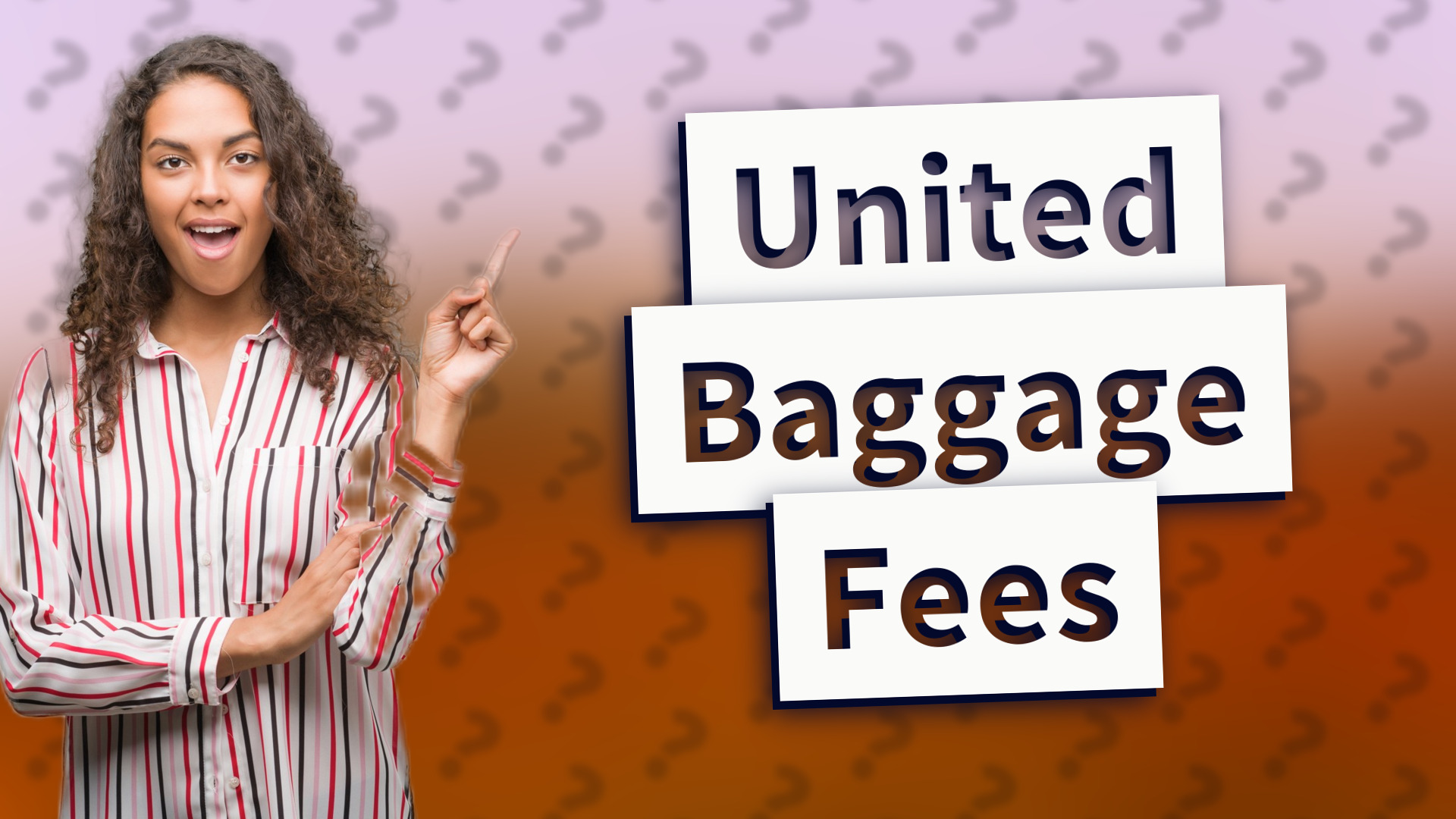United Baggage Fees