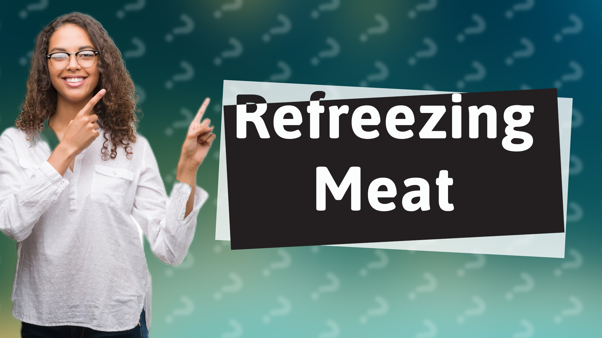 Refreezing Meat