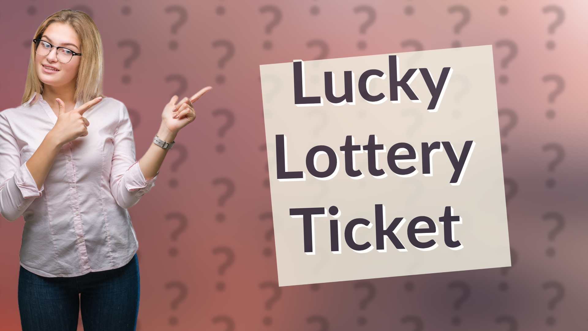Lucky Lottery Ticket