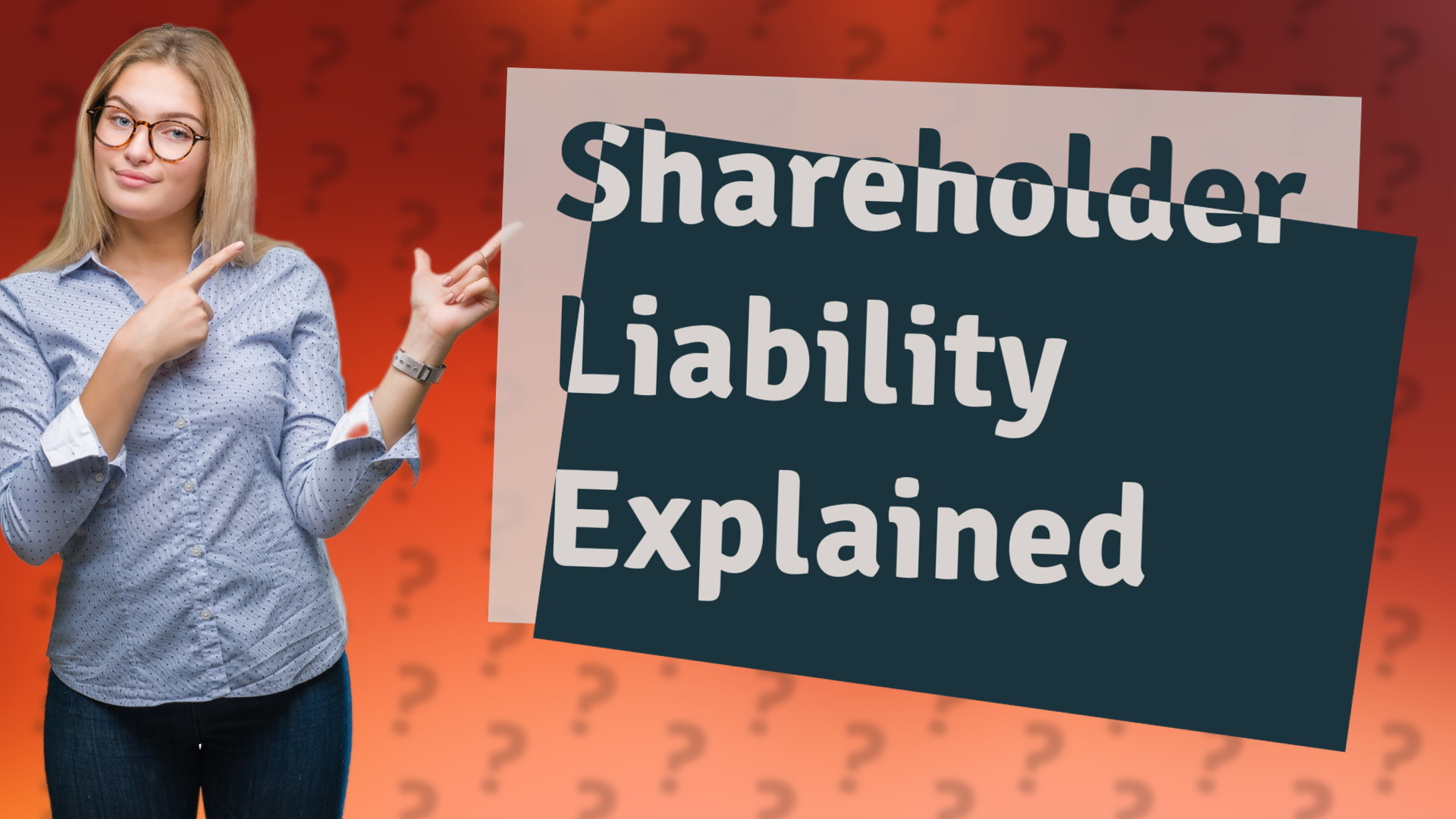 Shareholder Liability Explained