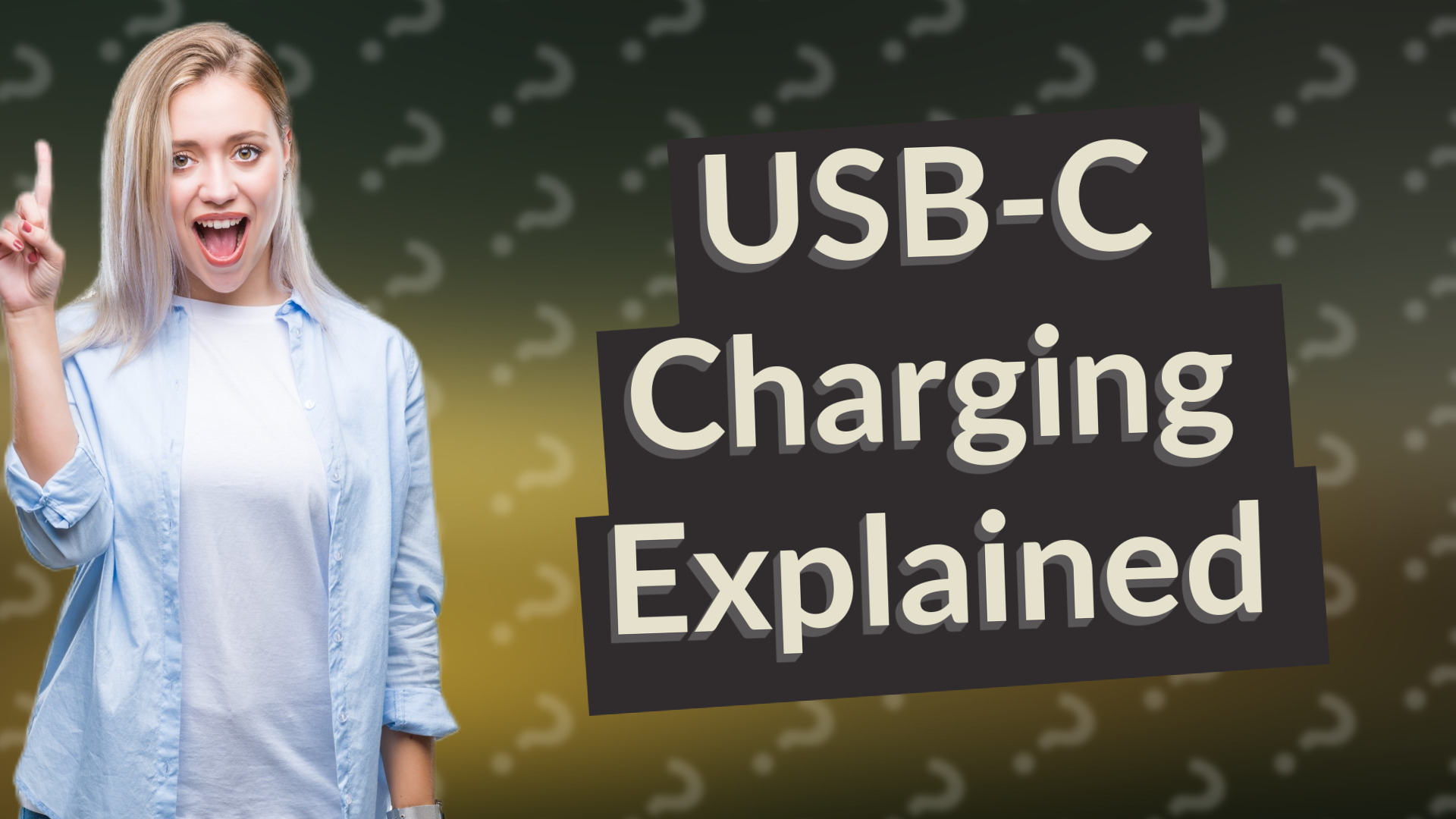 USB-C Charging Explained