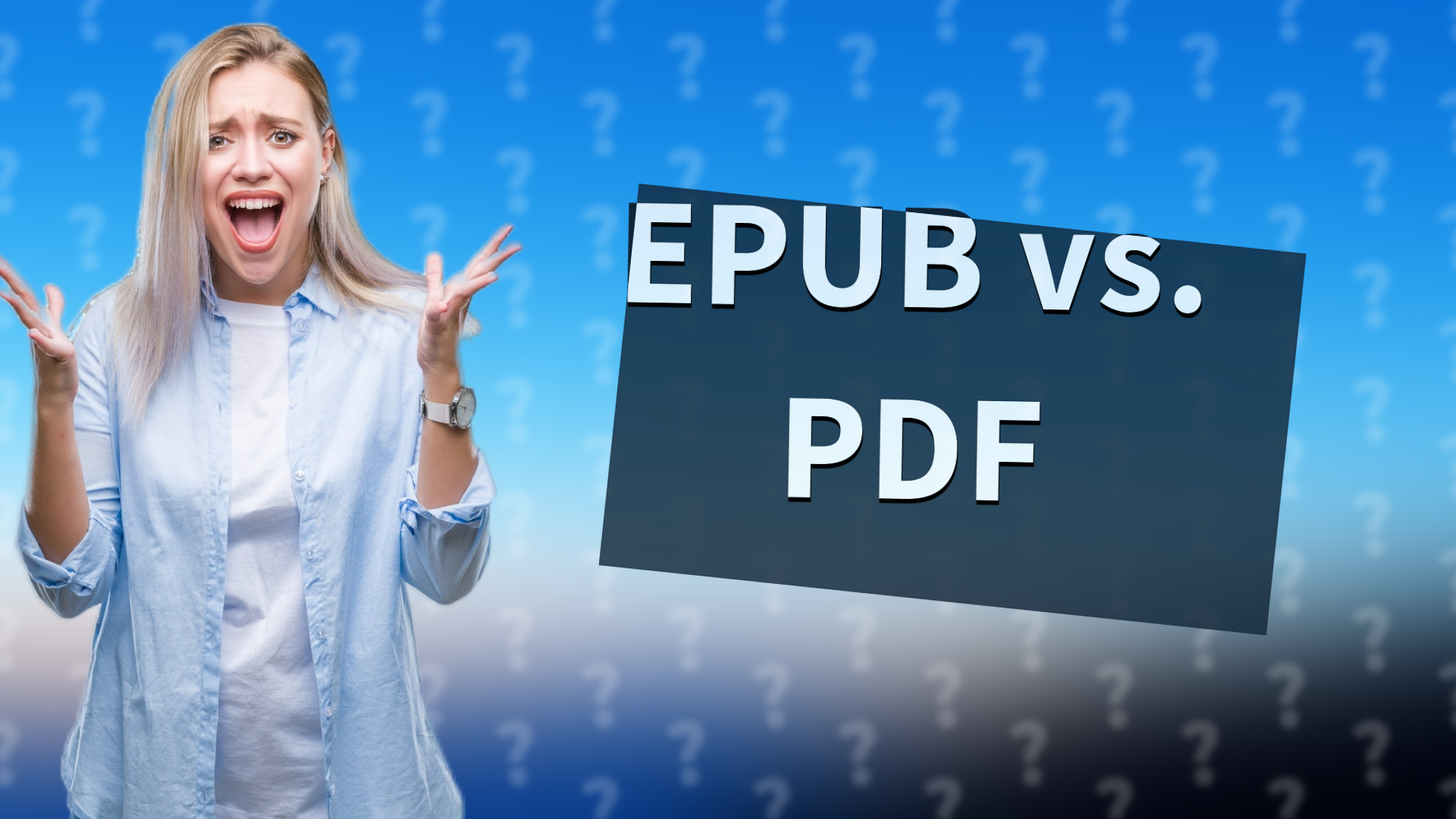 EPUB vs. PDF