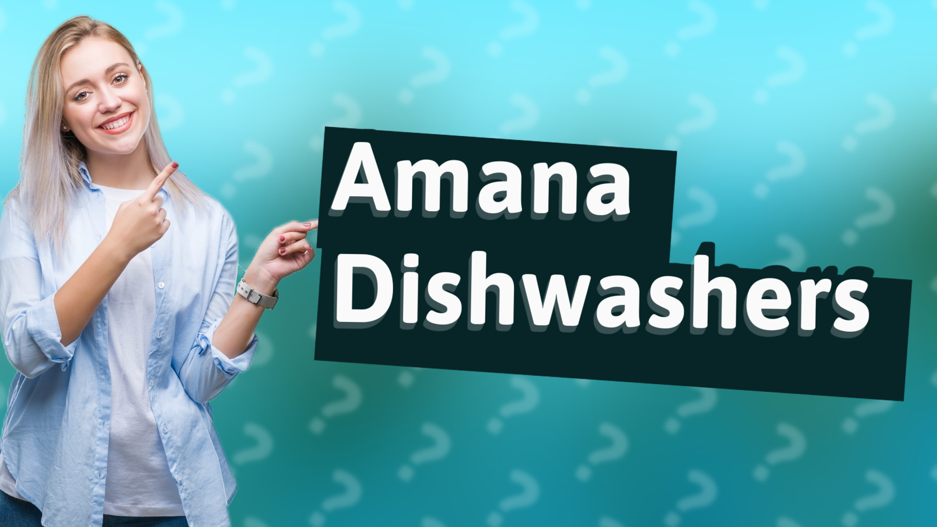 Amana Dishwashers