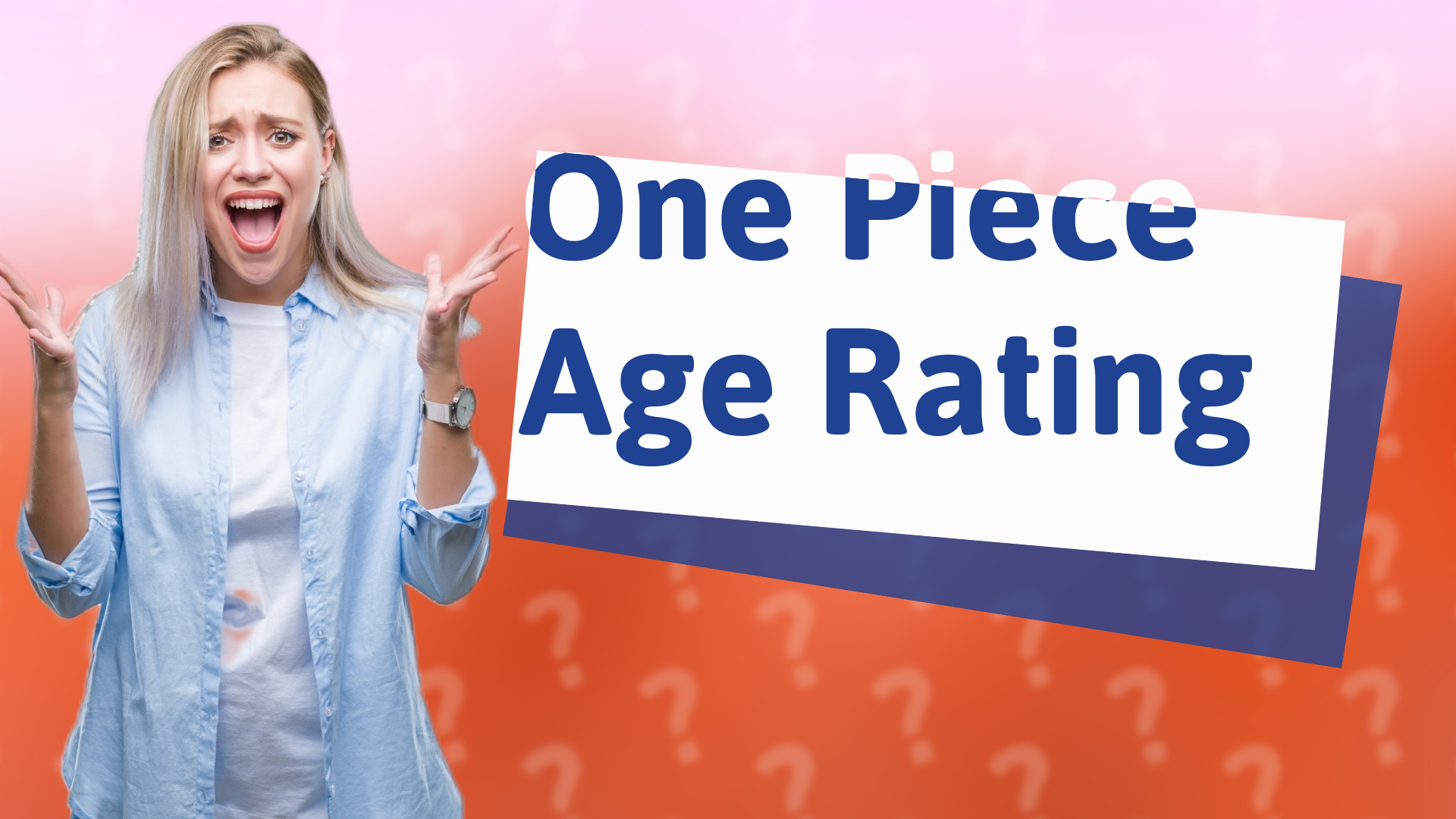 One Piece Age Rating
