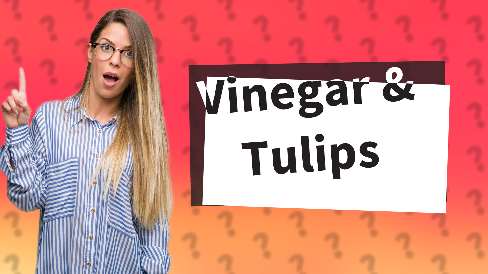 Vinegar & Tulips