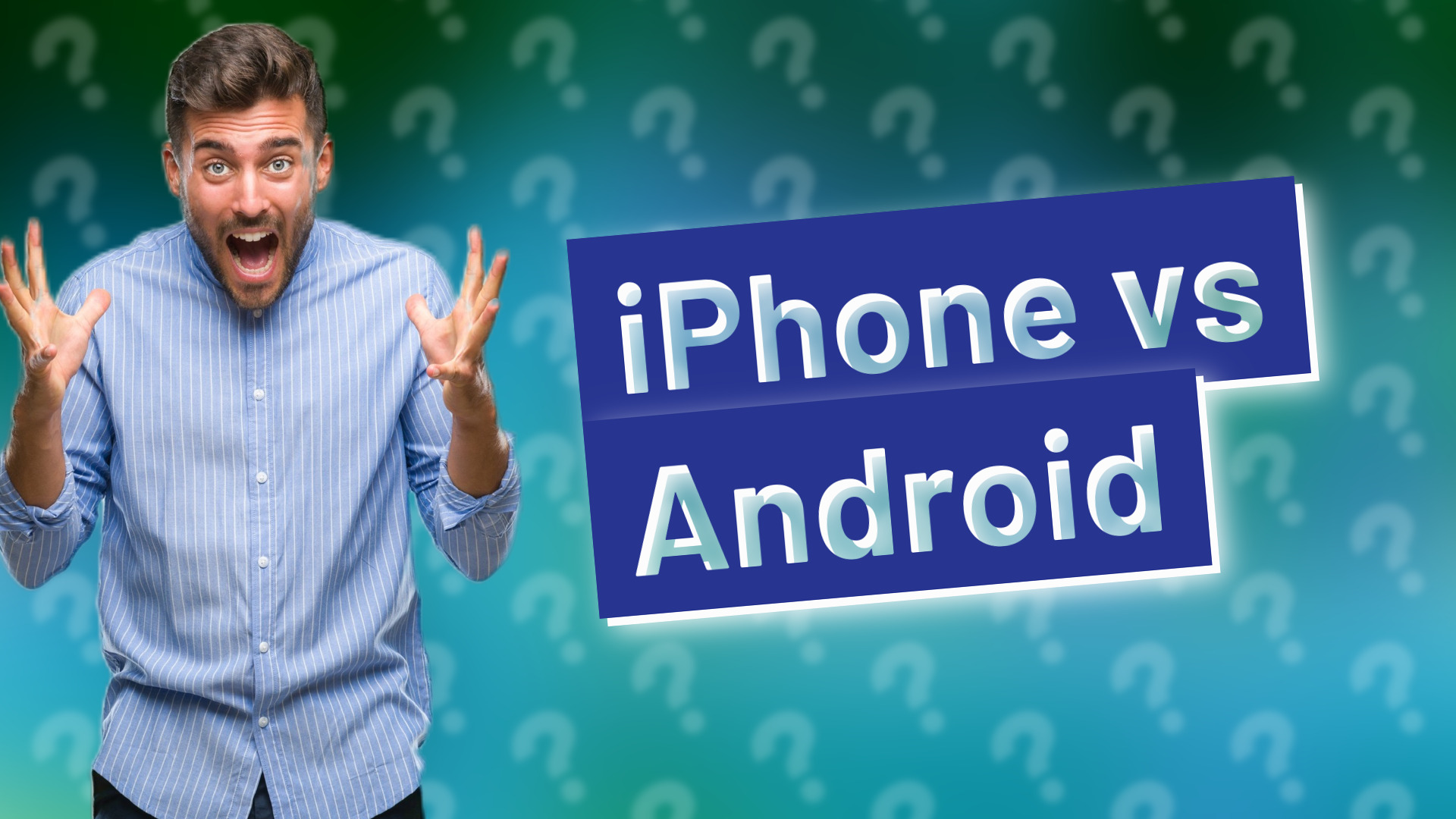 iPhone vs Android