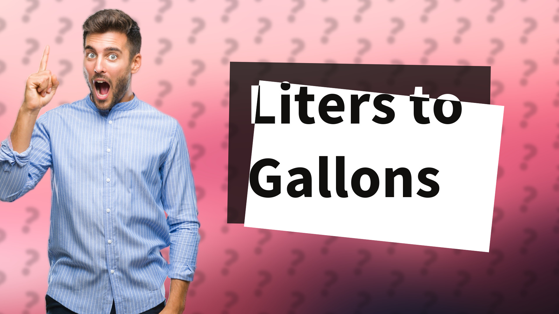 Liters to Gallons
