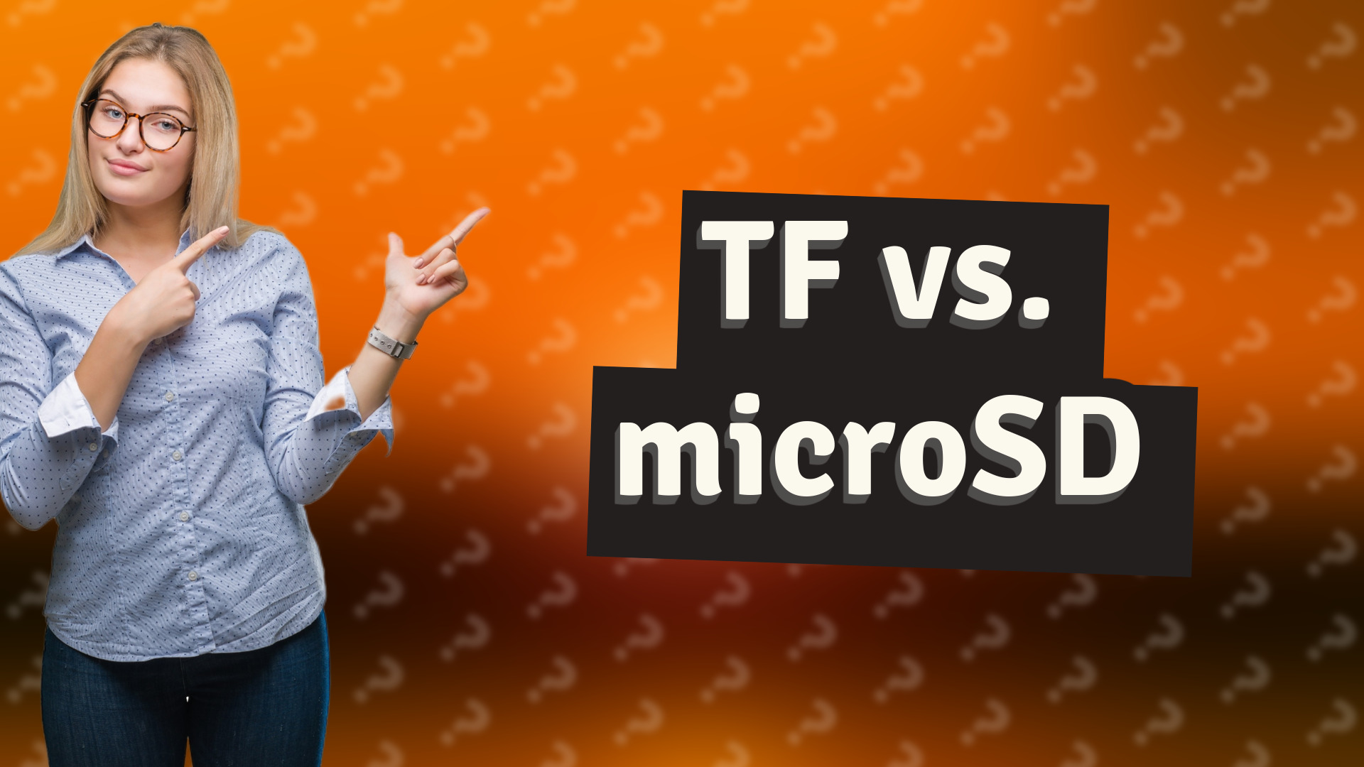 TF vs. microSD