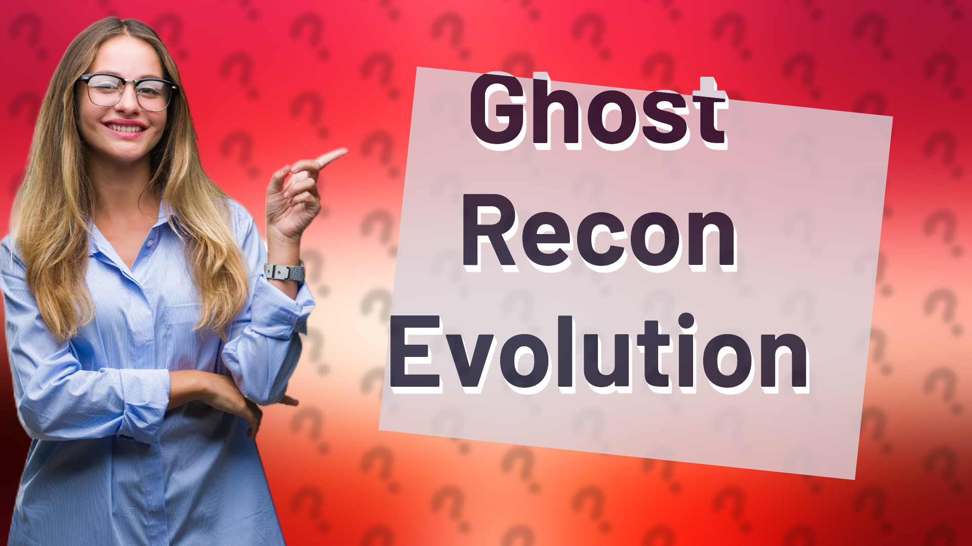 Ghost Recon Evolution