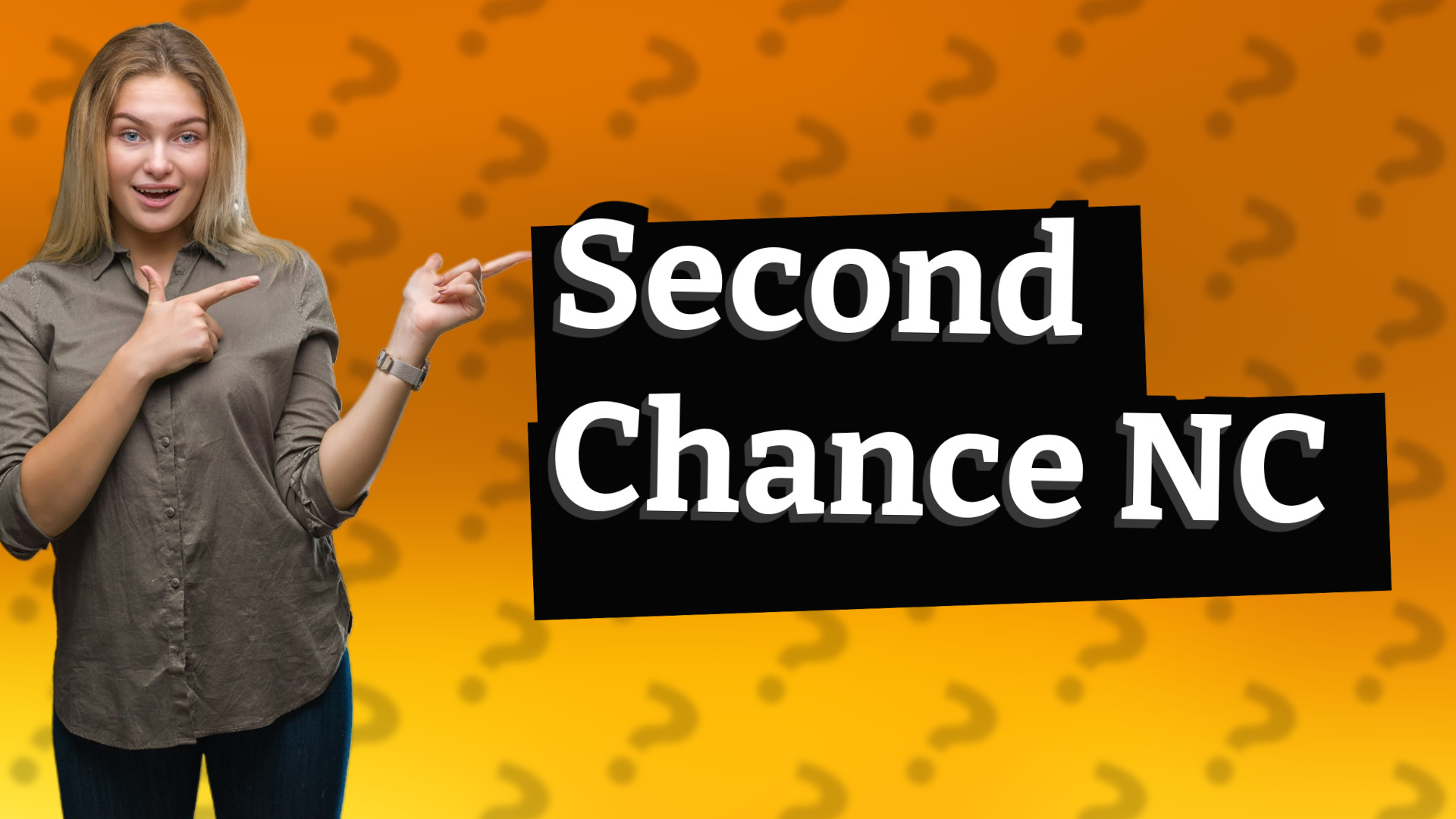 Second Chance NC