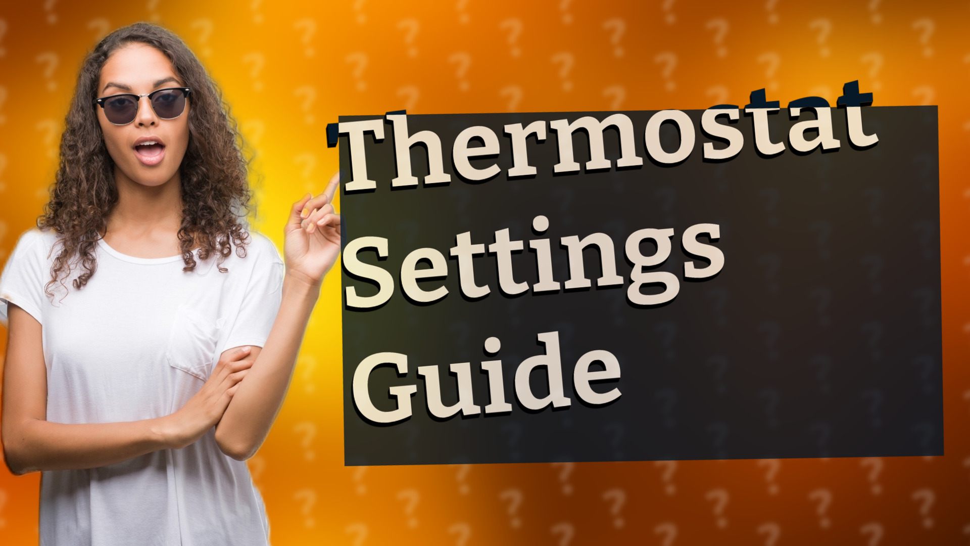 Thermostat Settings Guide