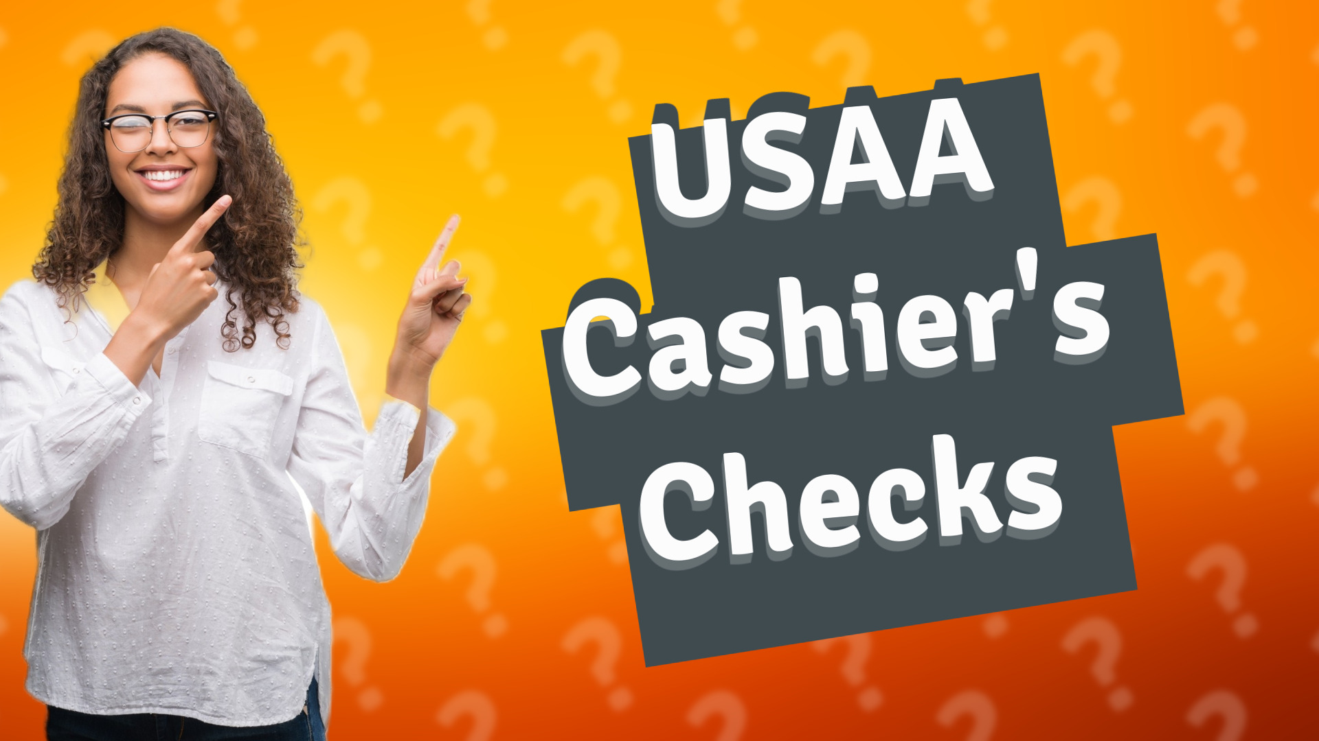 USAA Cashier's Checks