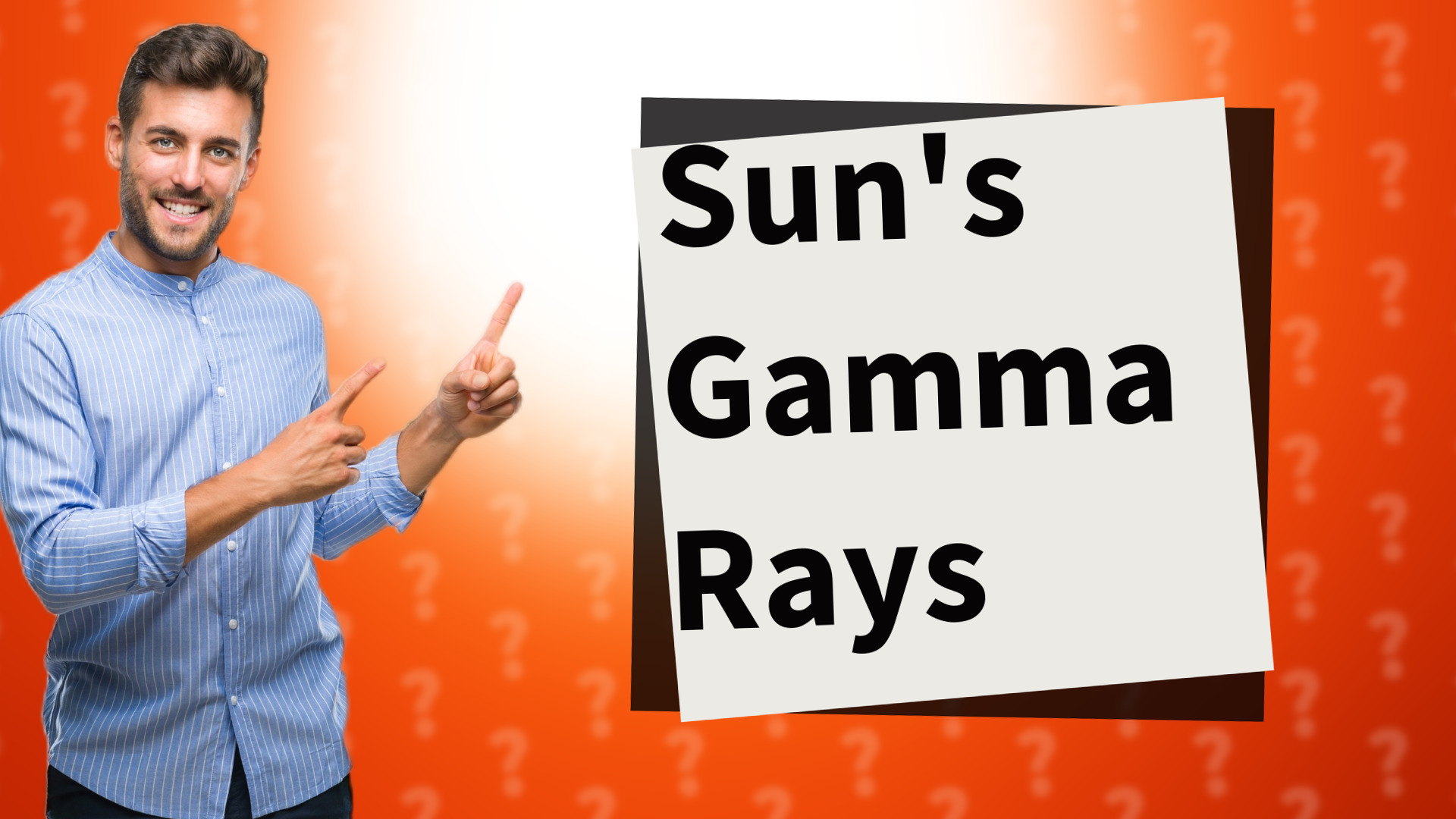 Sun's Gamma Rays