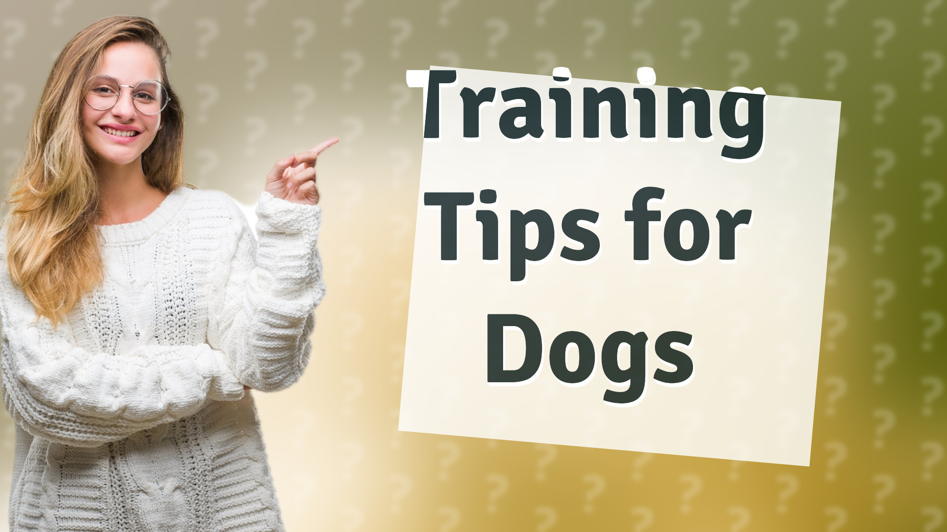 Training Tips for Dogs