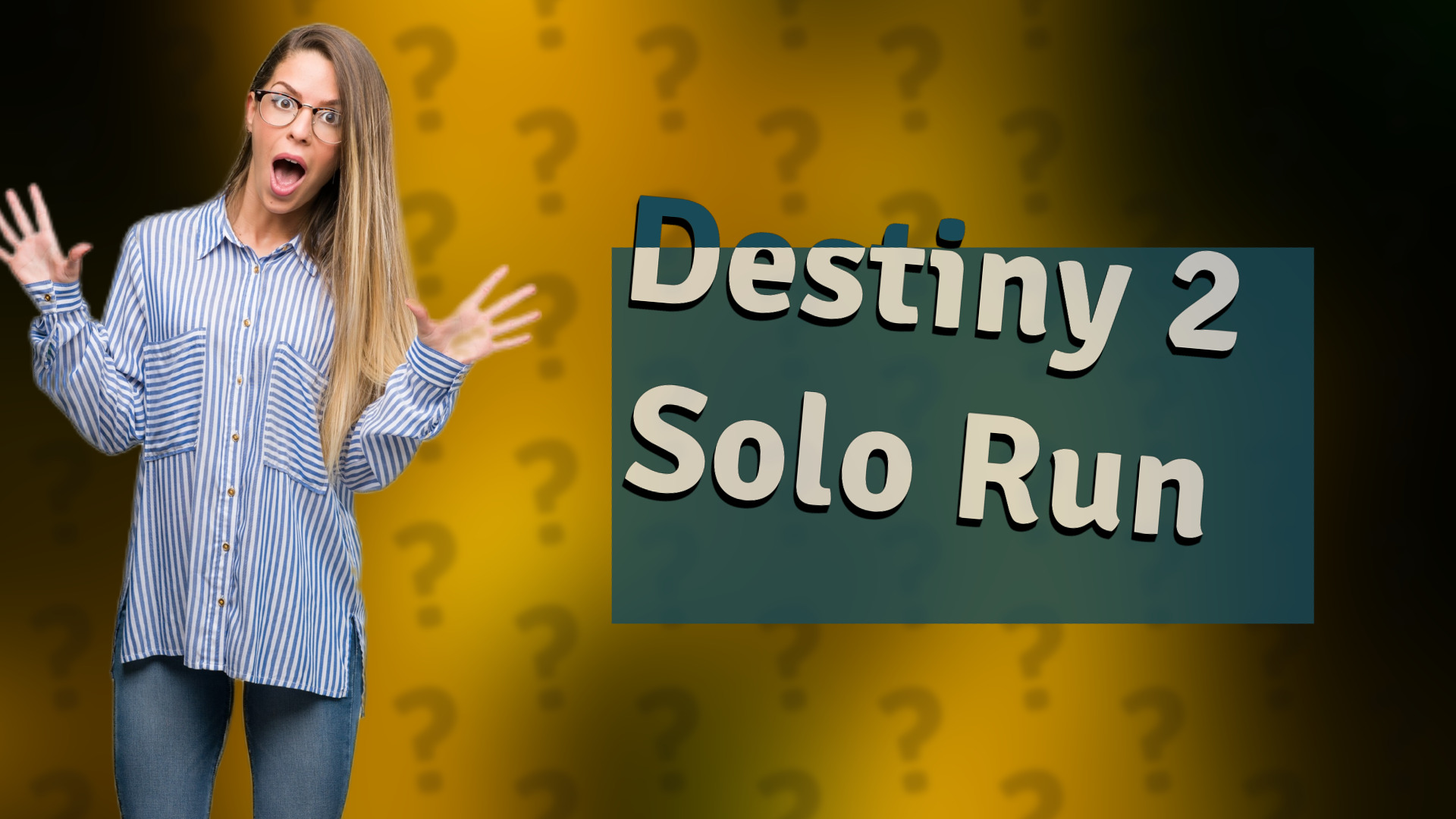 Destiny 2 Solo Run