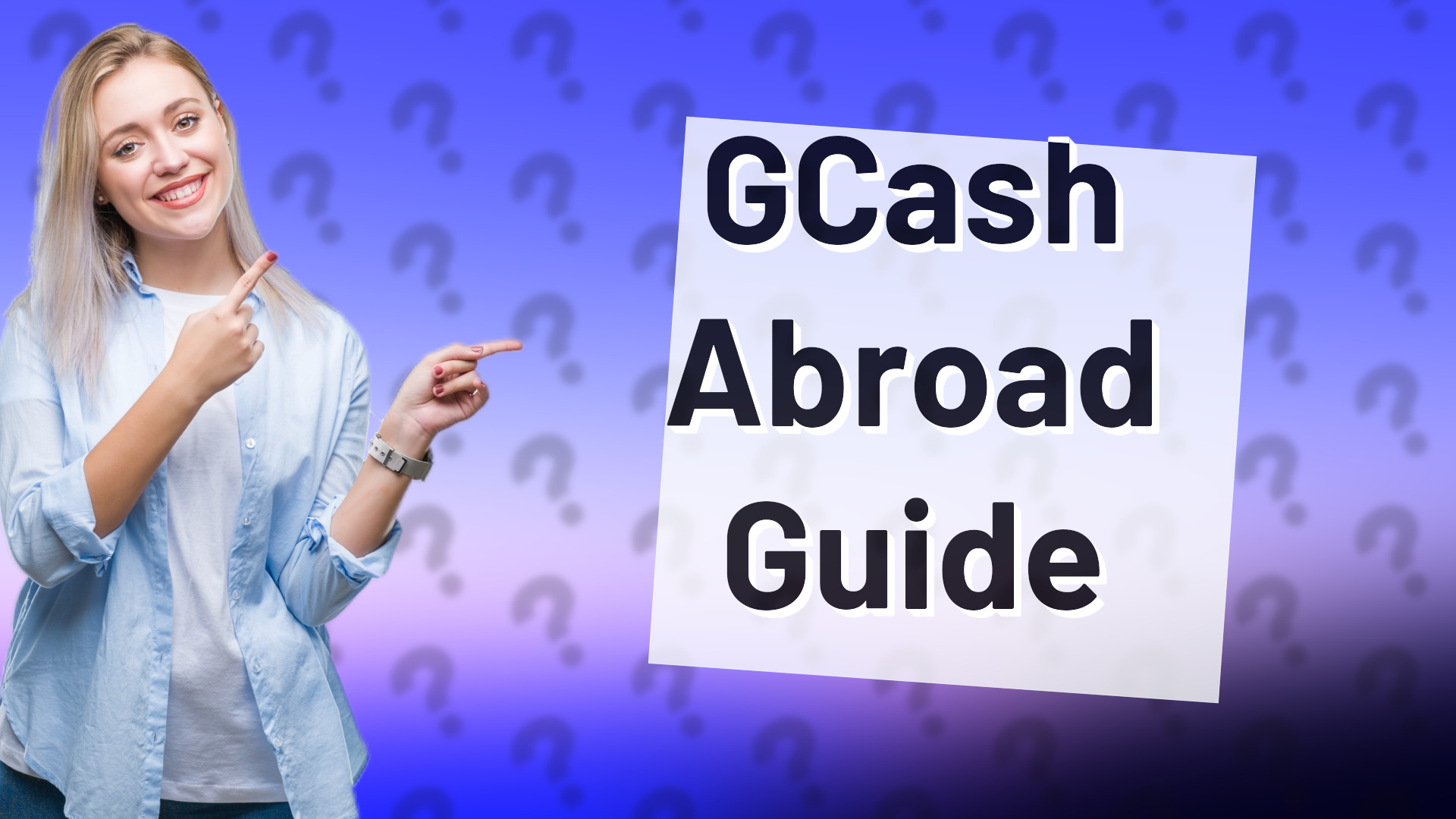 GCash Abroad Guide