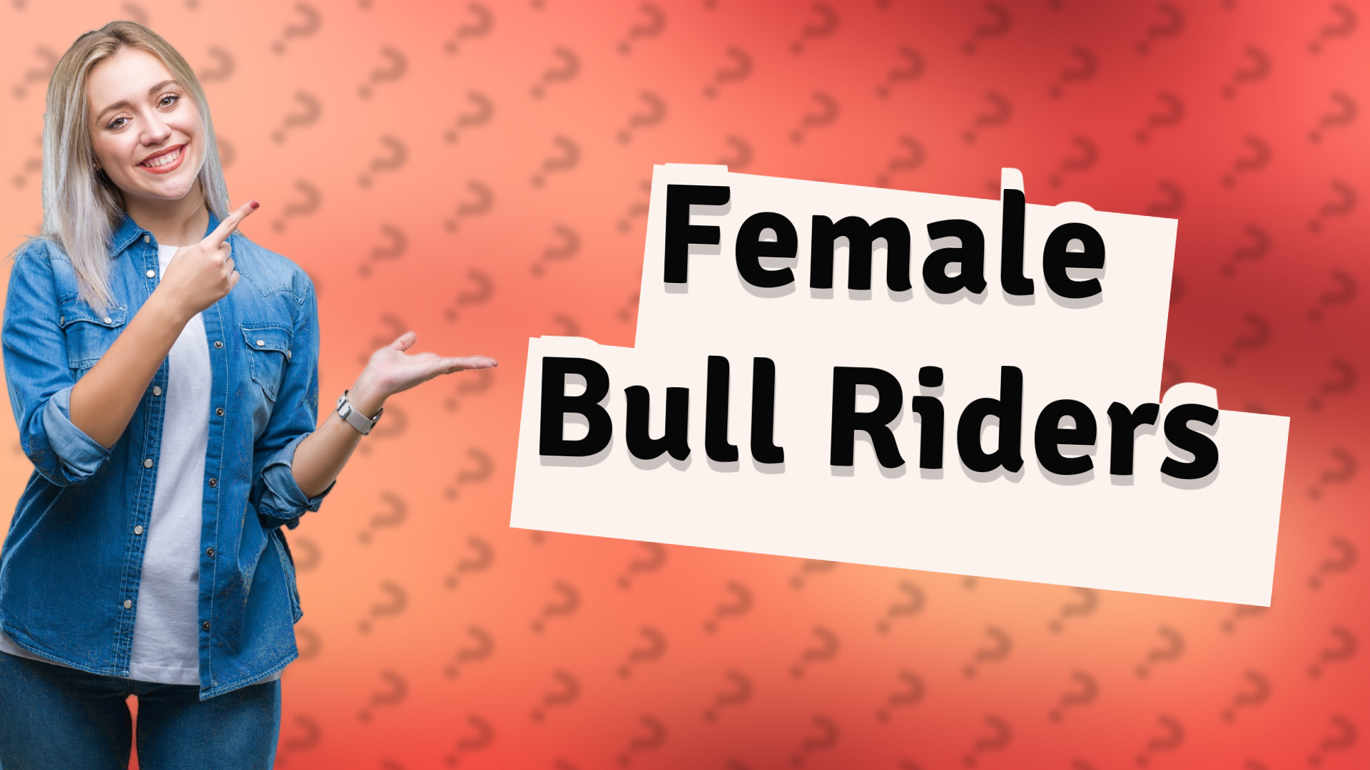 Female Bull Riders