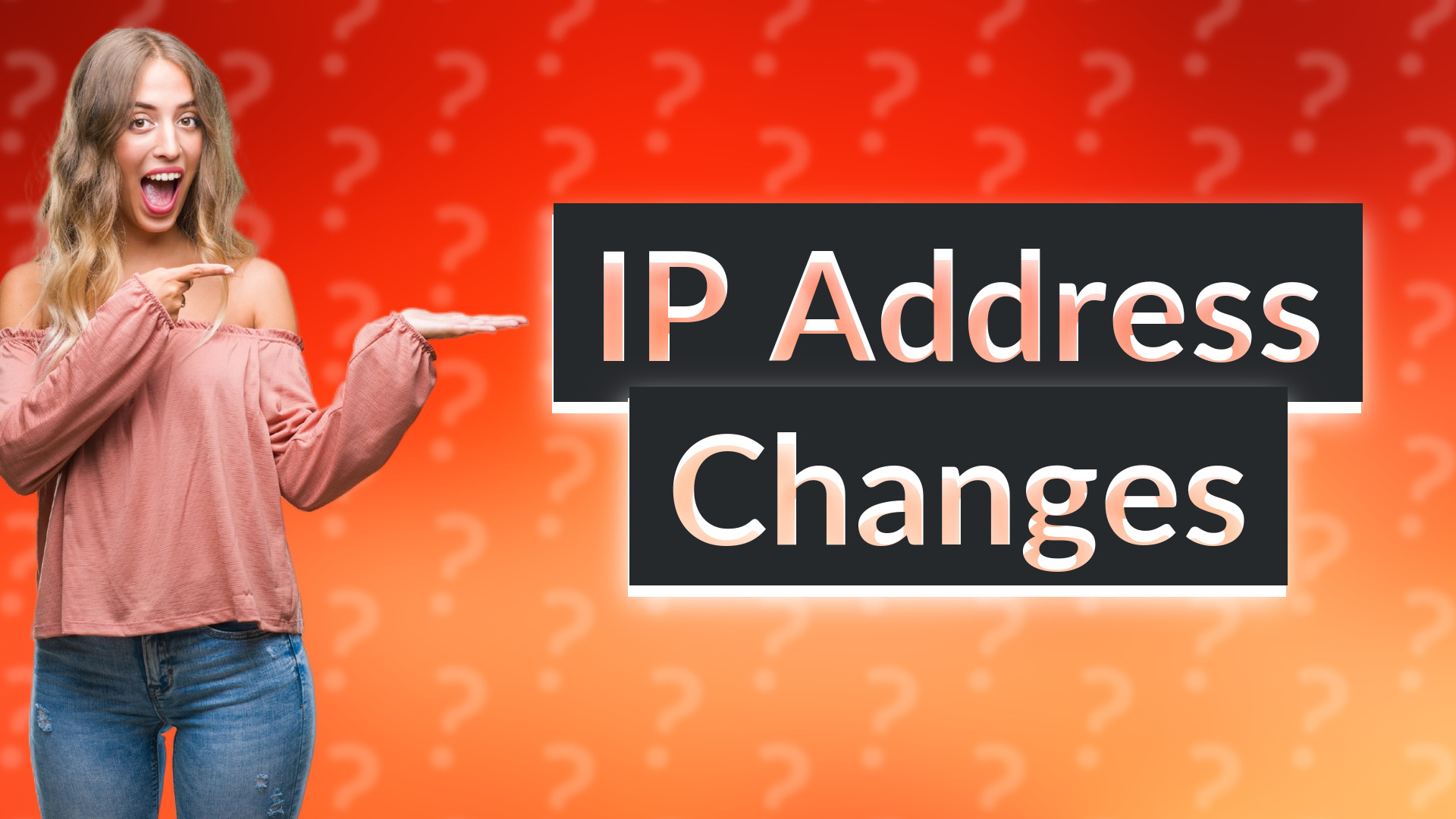 IP Address Changes