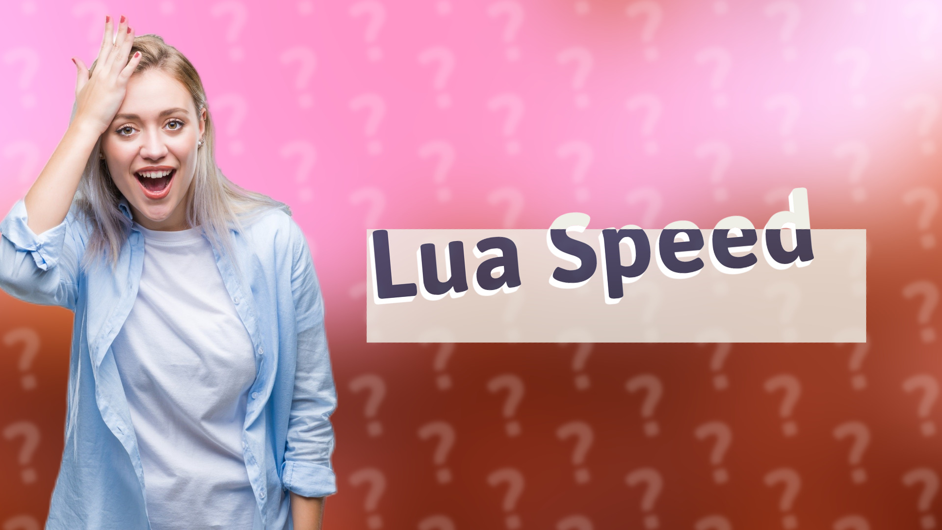 Lua Speed