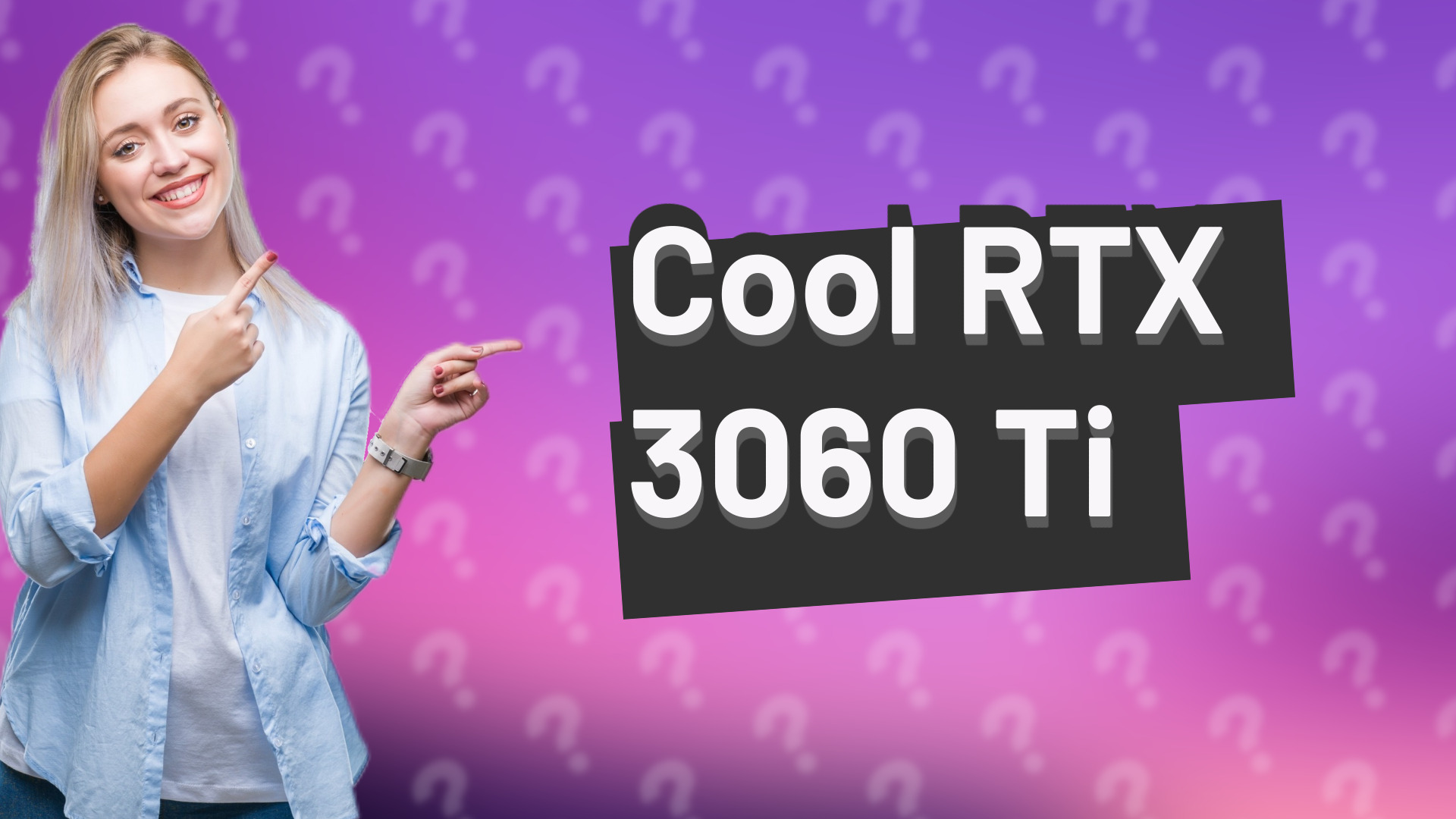 Cool RTX 3060 Ti