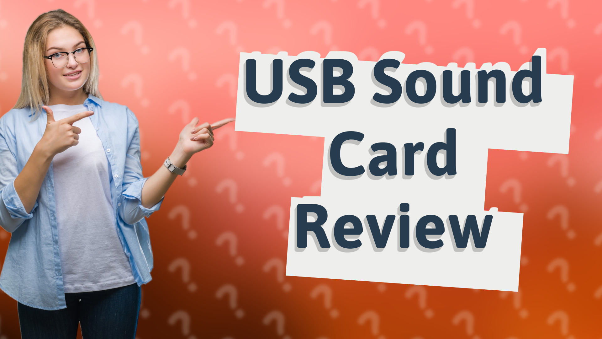 USB Sound Card Review