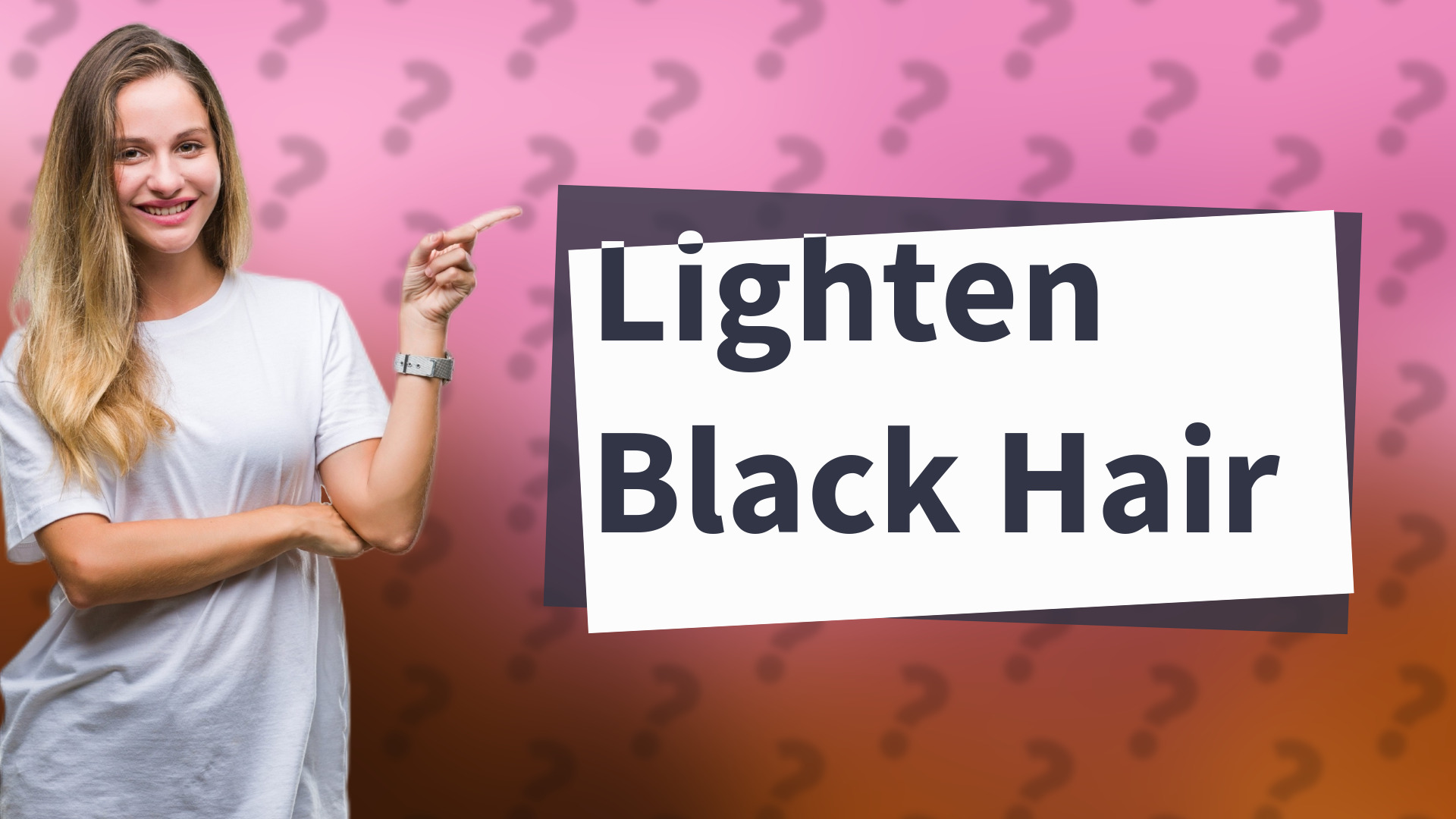 Lighten Black Hair