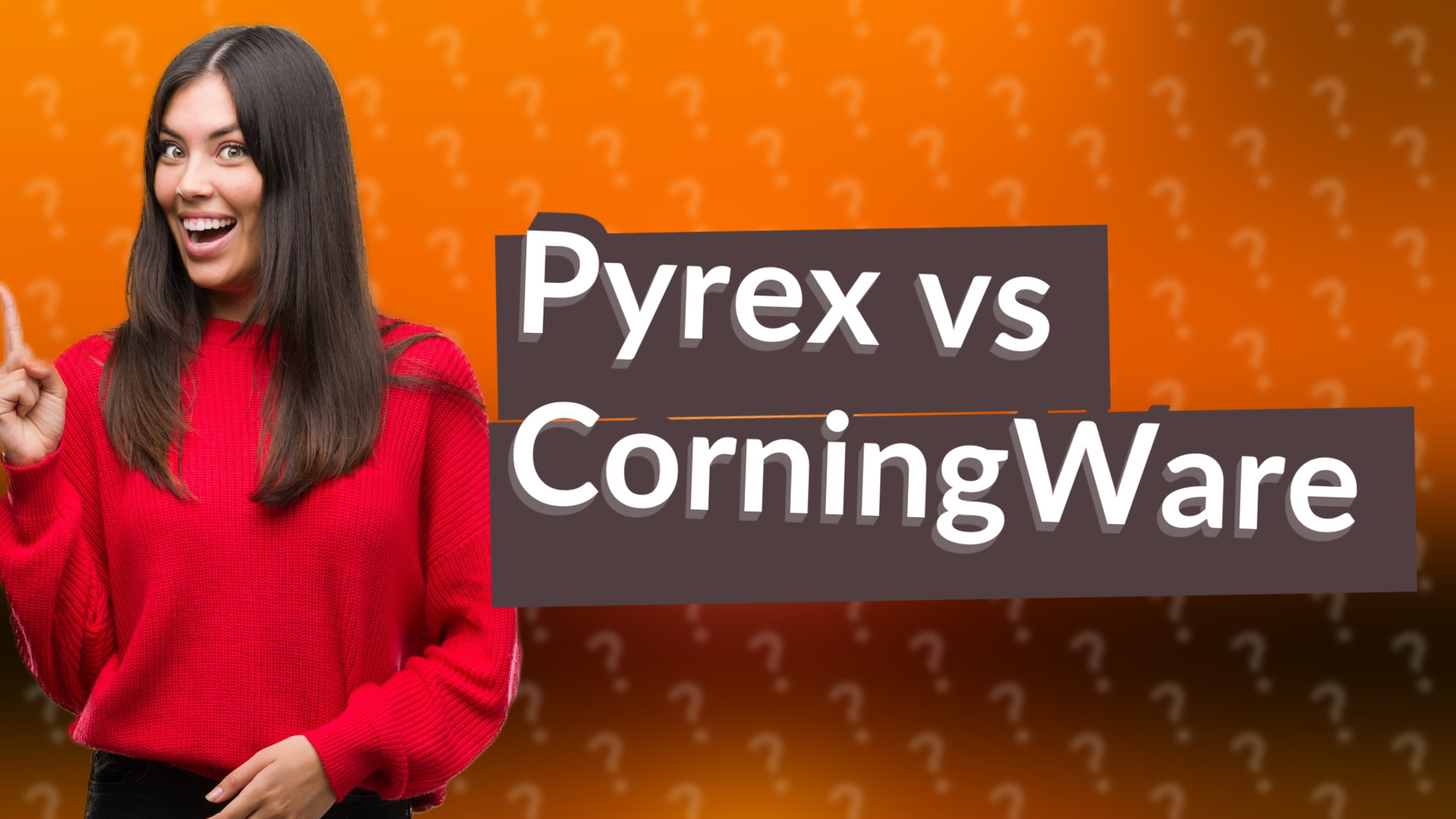 Pyrex vs CorningWare