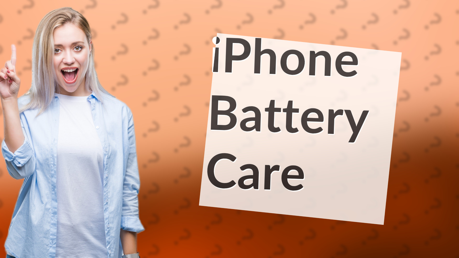 iPhone Battery Care