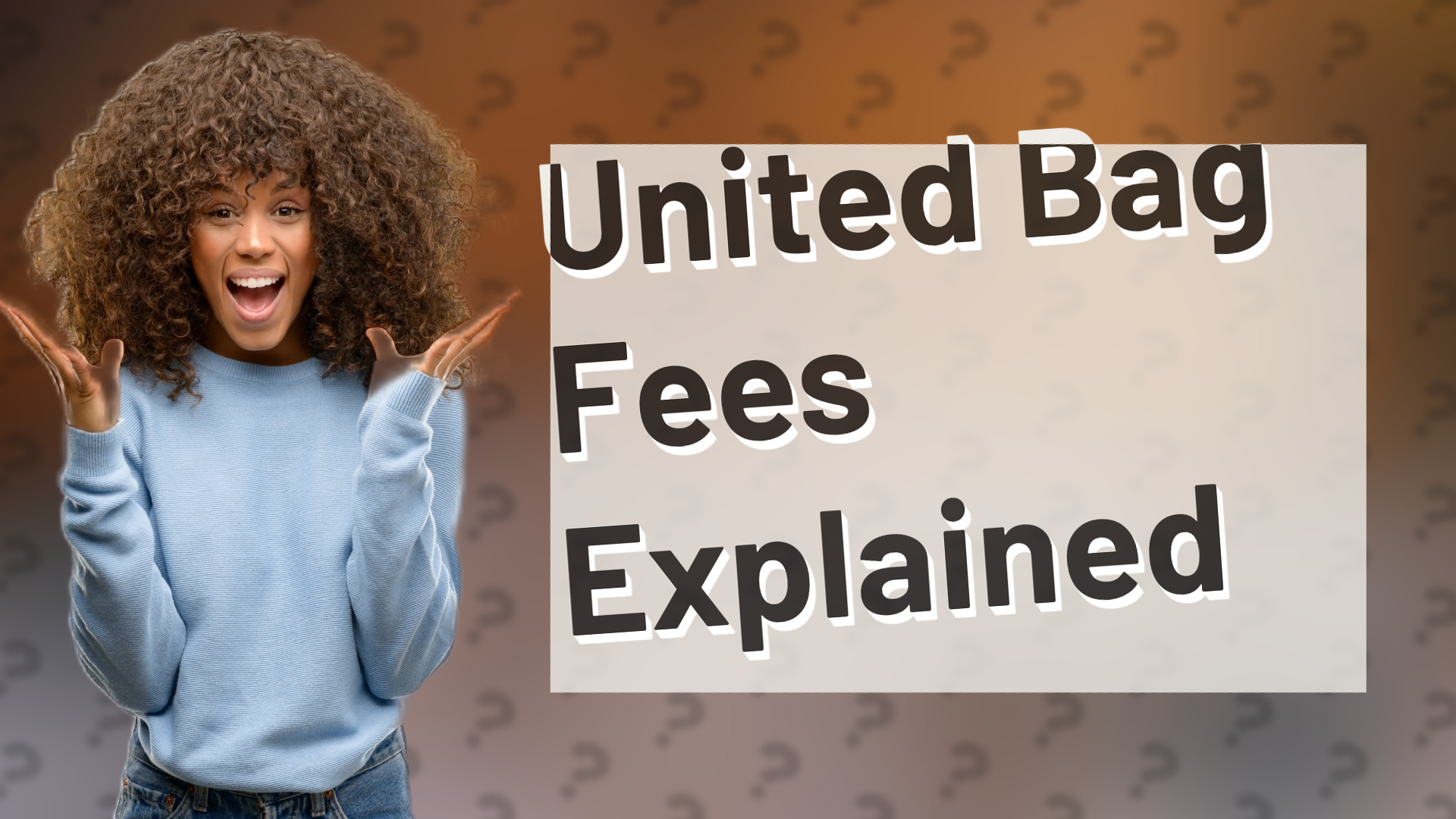 United Bag Fees Explained