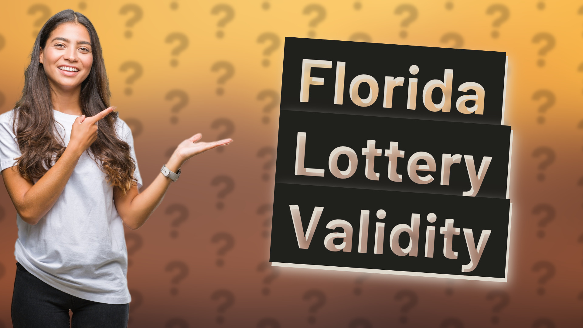 Florida Lottery Validity