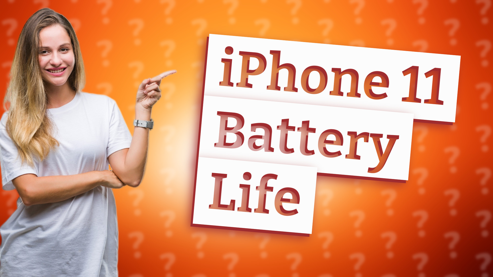 iPhone 11 Battery Life
