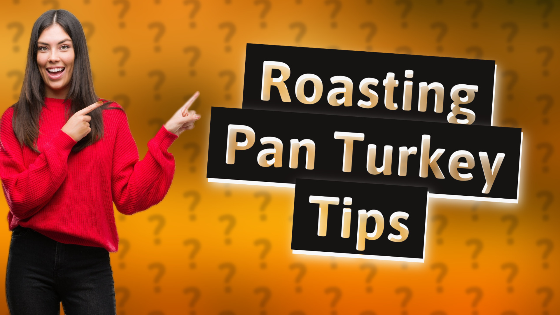 Roasting Pan Turkey Tips