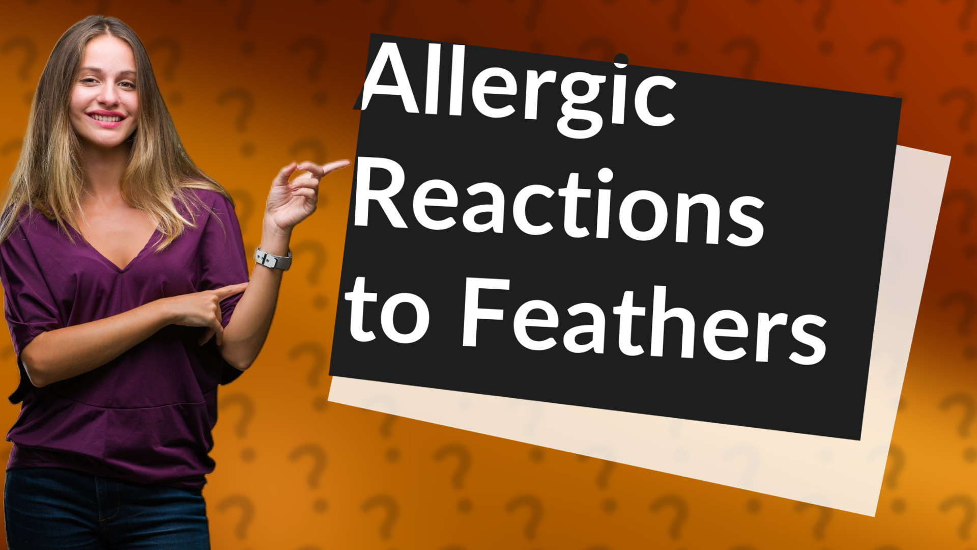 Allergic Reactions to Feathers